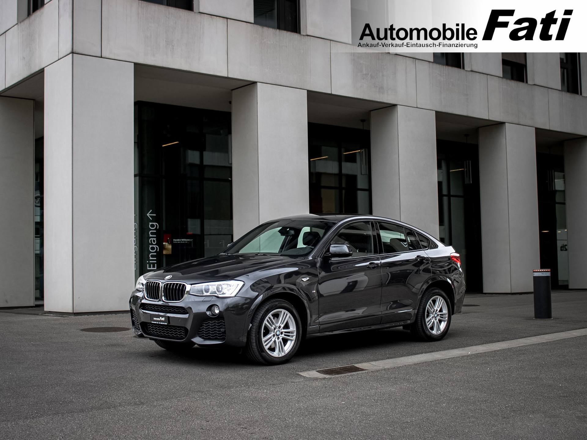 BMW X4 xDrive 20d Pack M Sport Steptronic AHK!