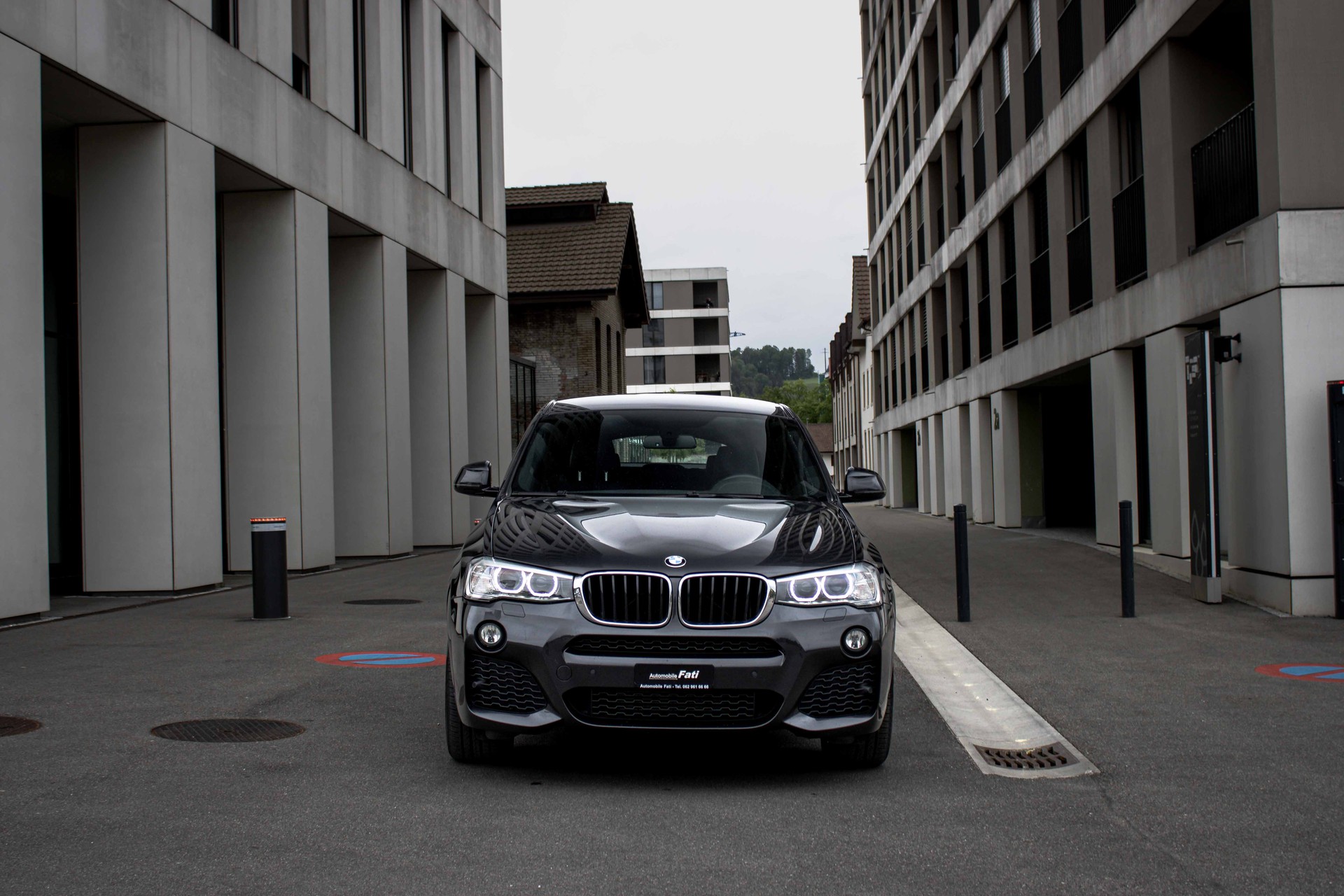 BMW X4 xDrive 20d Pack M Sport Steptronic AHK!-showroom-element-2