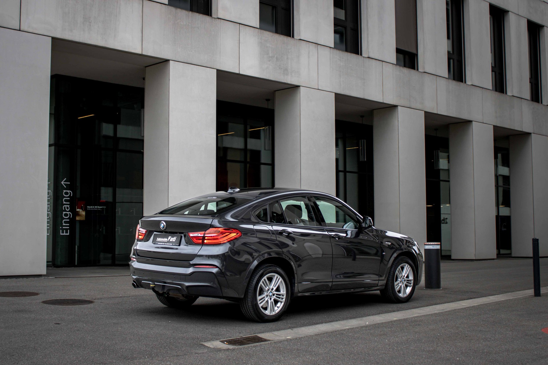 BMW X4 xDrive 20d Pack M Sport Steptronic AHK!-image-6