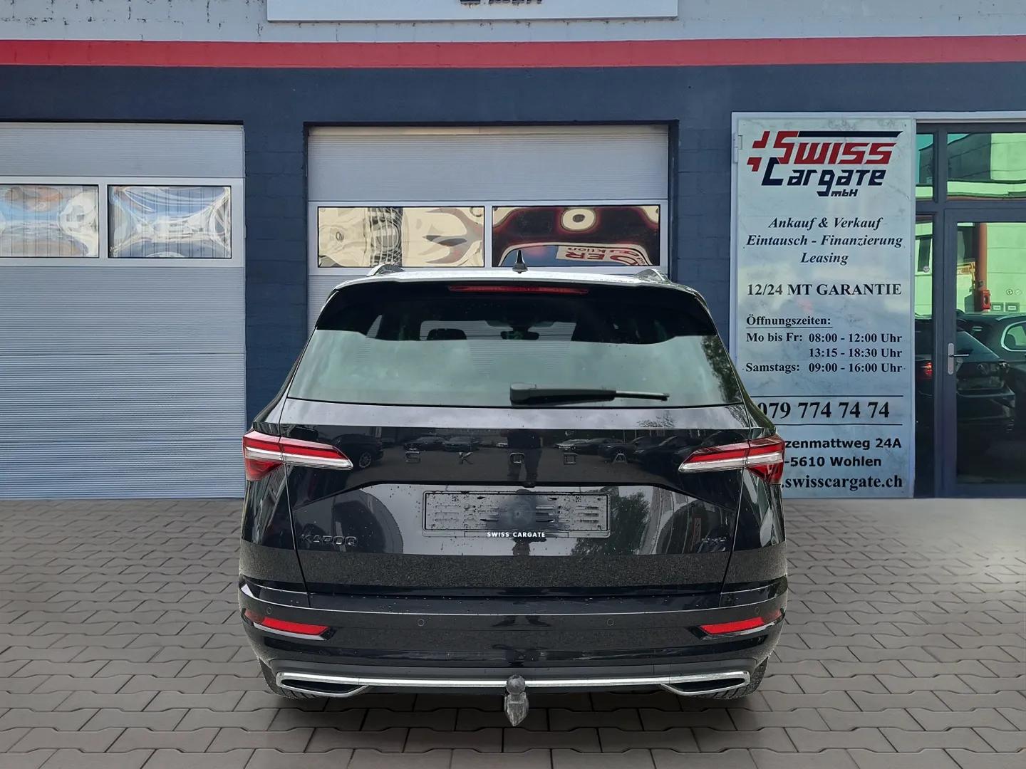 SKODA Karoq 2.0 TSI SportLine 4x4 DSG mit AHK & Rückfahrkamera + DCC-image-6