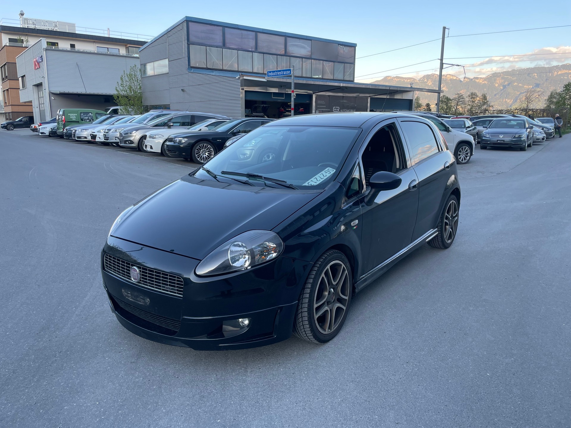 FIAT Punto 1.4 16V Turbo Sport-image-0