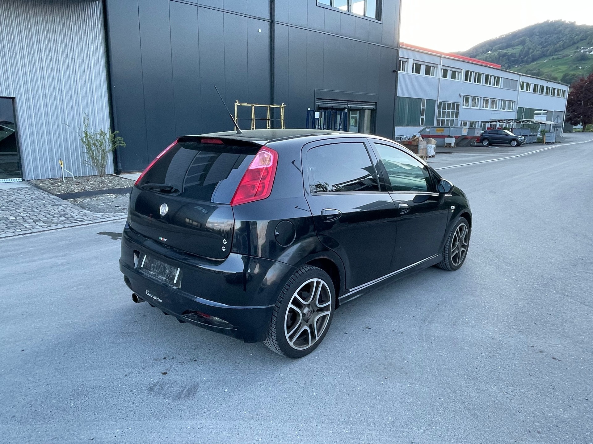 FIAT Punto 1.4 16V Turbo Sport-image-7