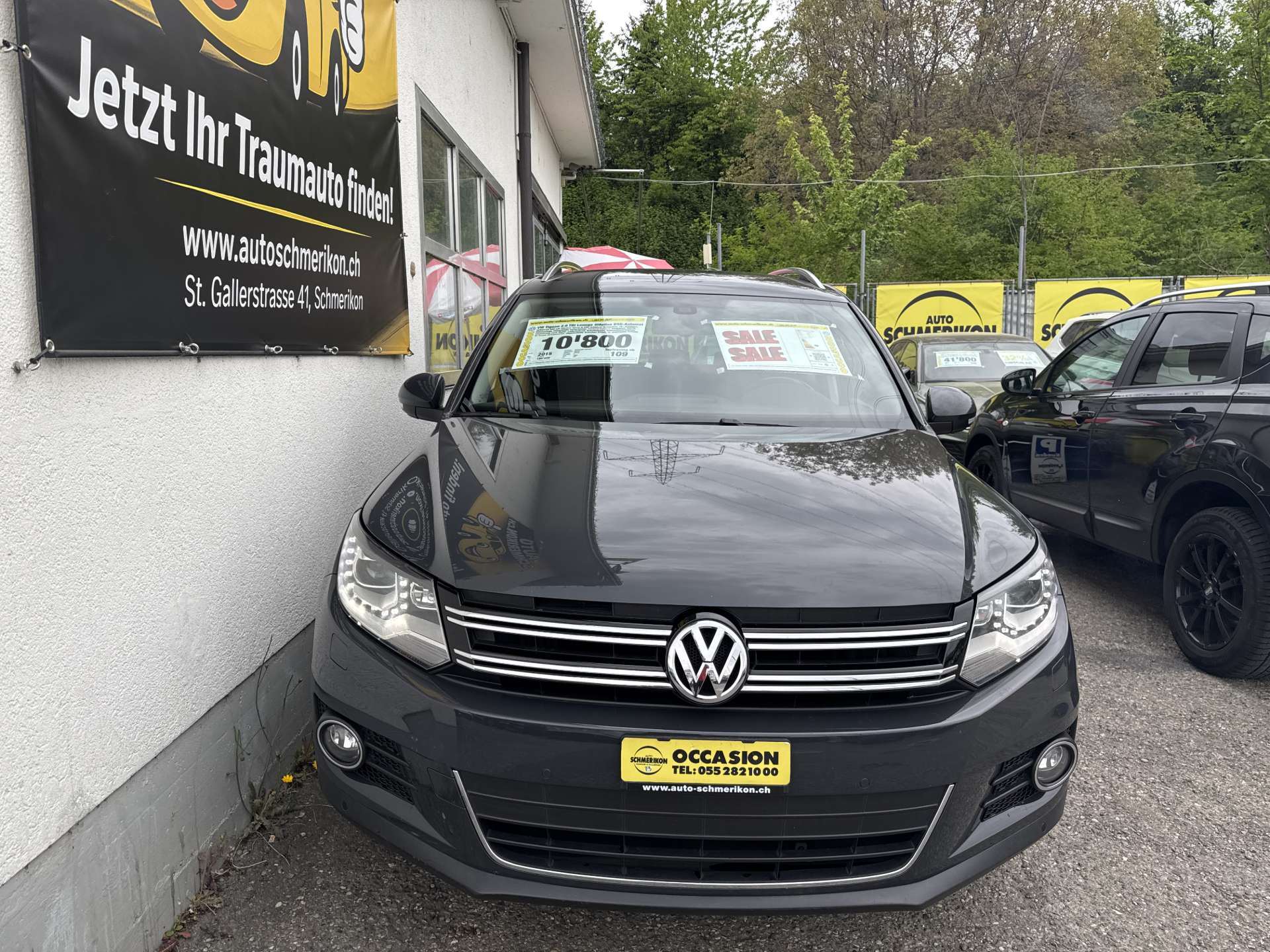 VW Tiguan 2.0 TDi Lounge 4Motion DSG-Automat-image-14