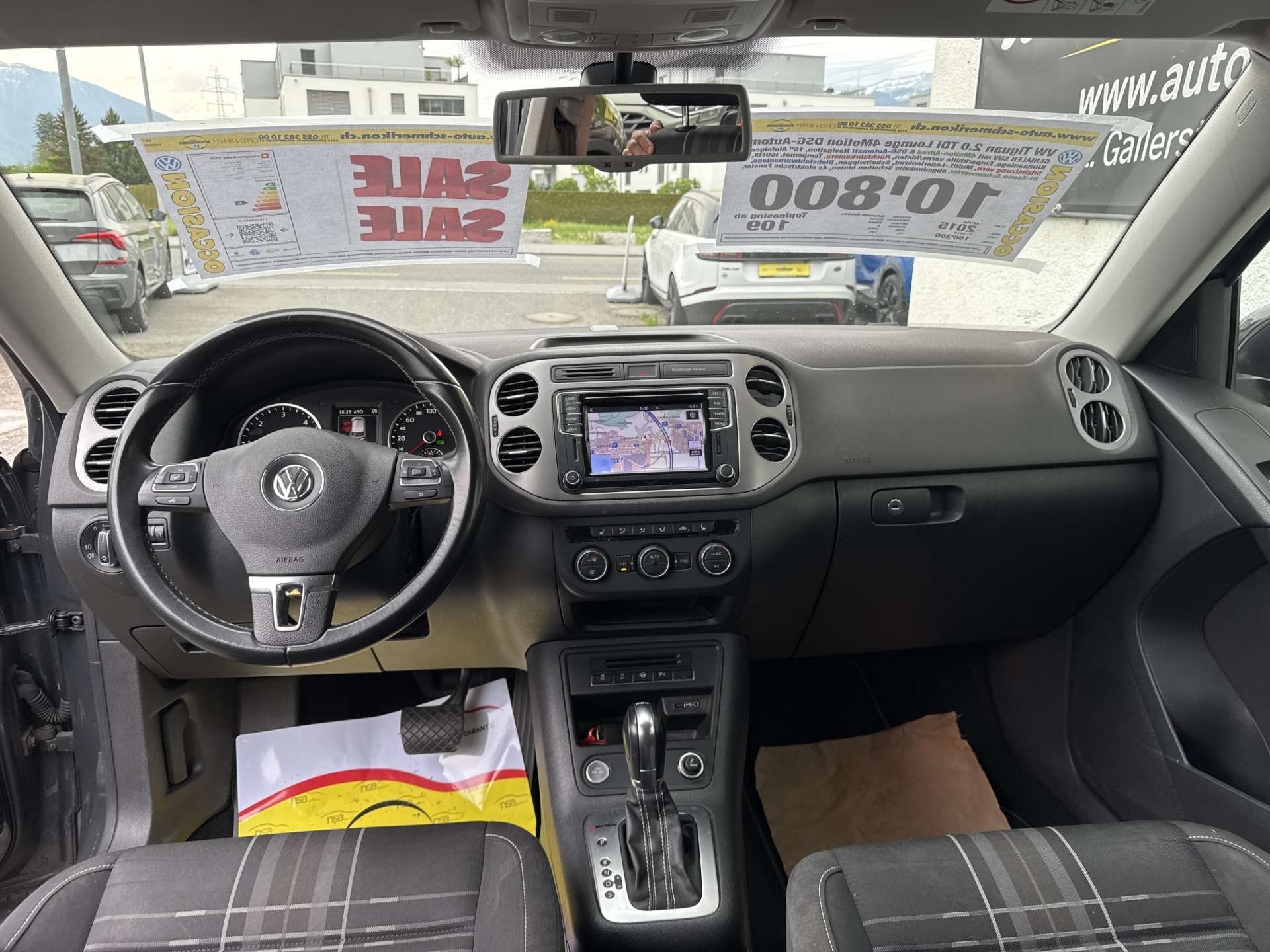 VW Tiguan 2.0 TDi Lounge 4Motion DSG-Automat-image-5