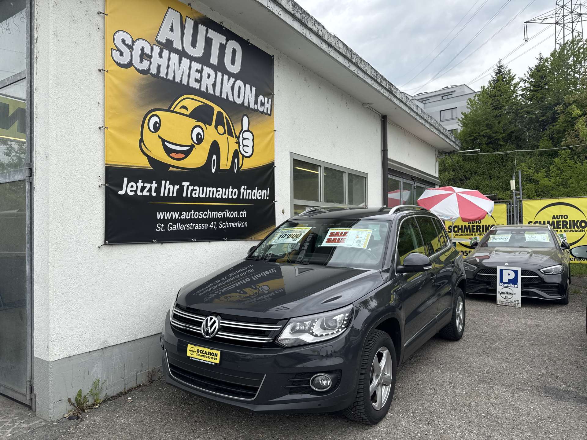 VW Tiguan 2.0 TDi Lounge 4Motion DSG-Automat-image-0