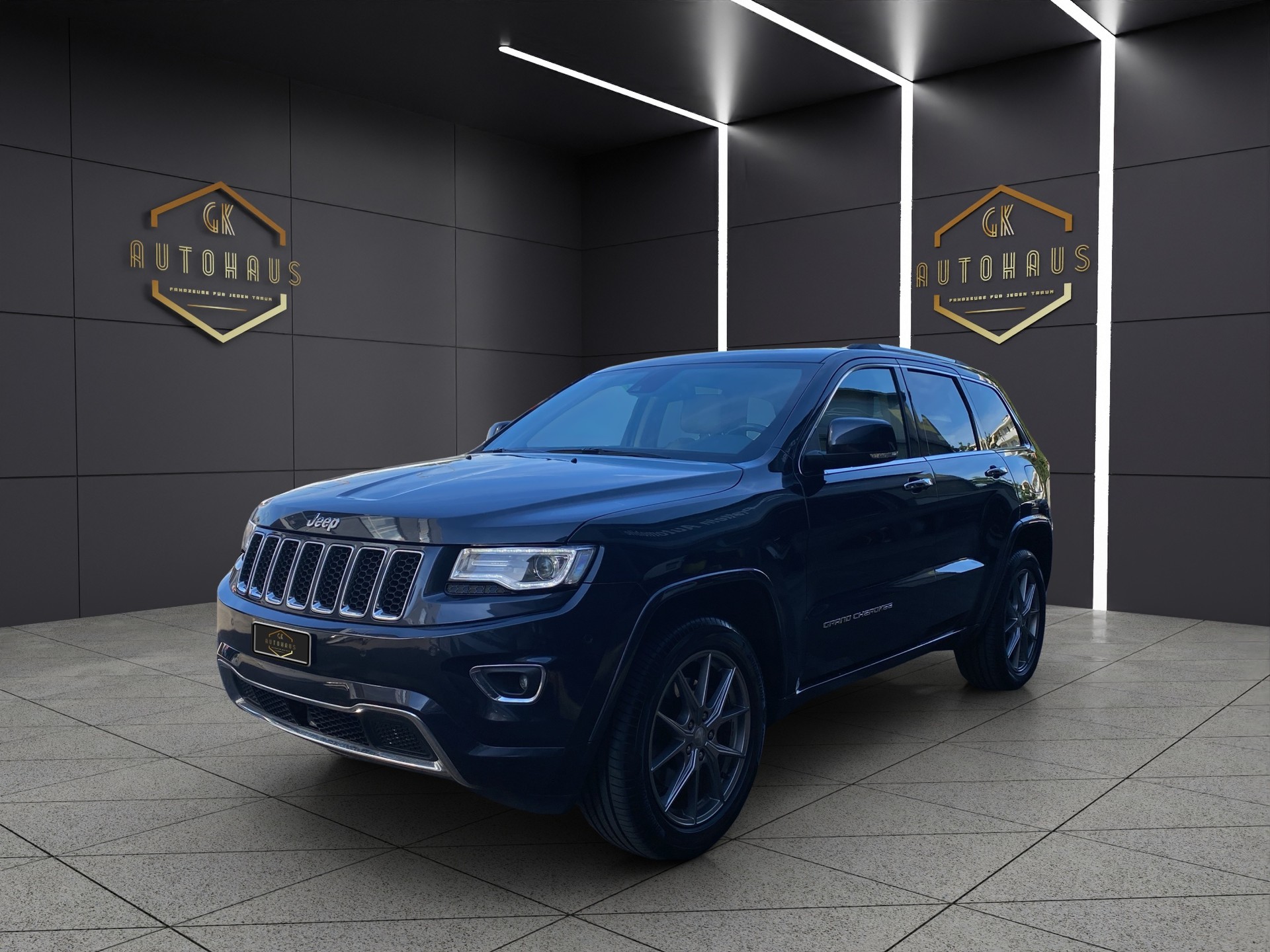 JEEP Grand Cherokee 3.0 CRD Overland Automatic-image-0