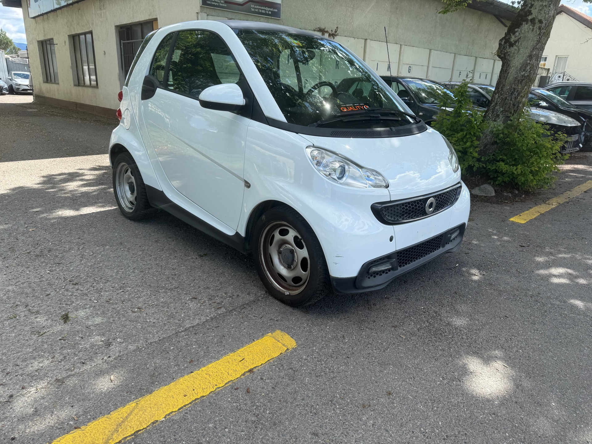 SMART fortwo pure mhd softip-image-1