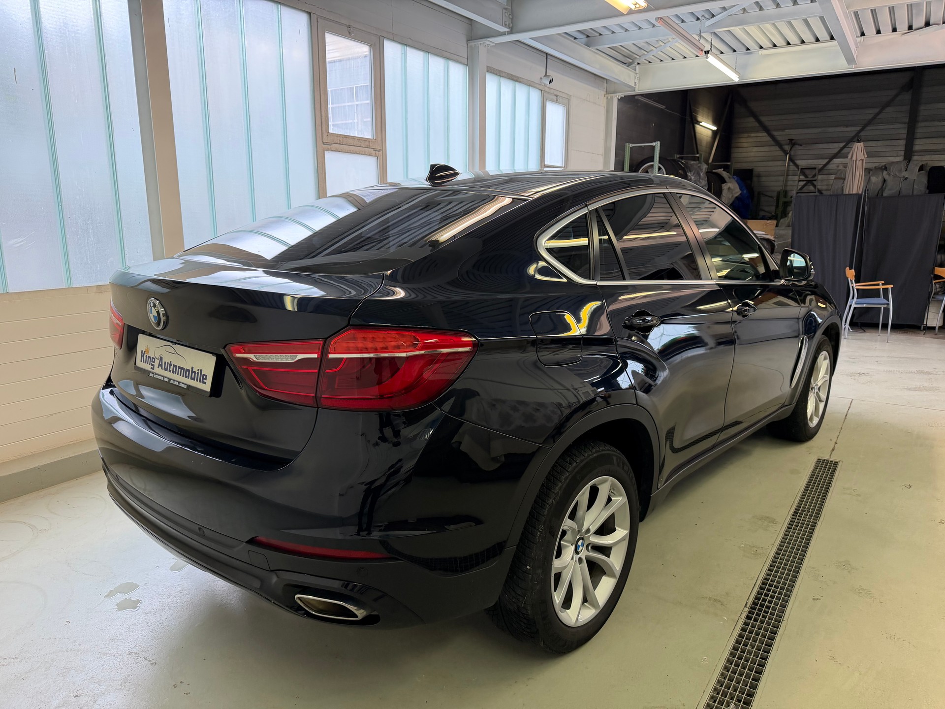 BMW X6 xDrive 40d Steptronic | MFK 03.2025 | RF-Kamera | Navi | Leder-image-6
