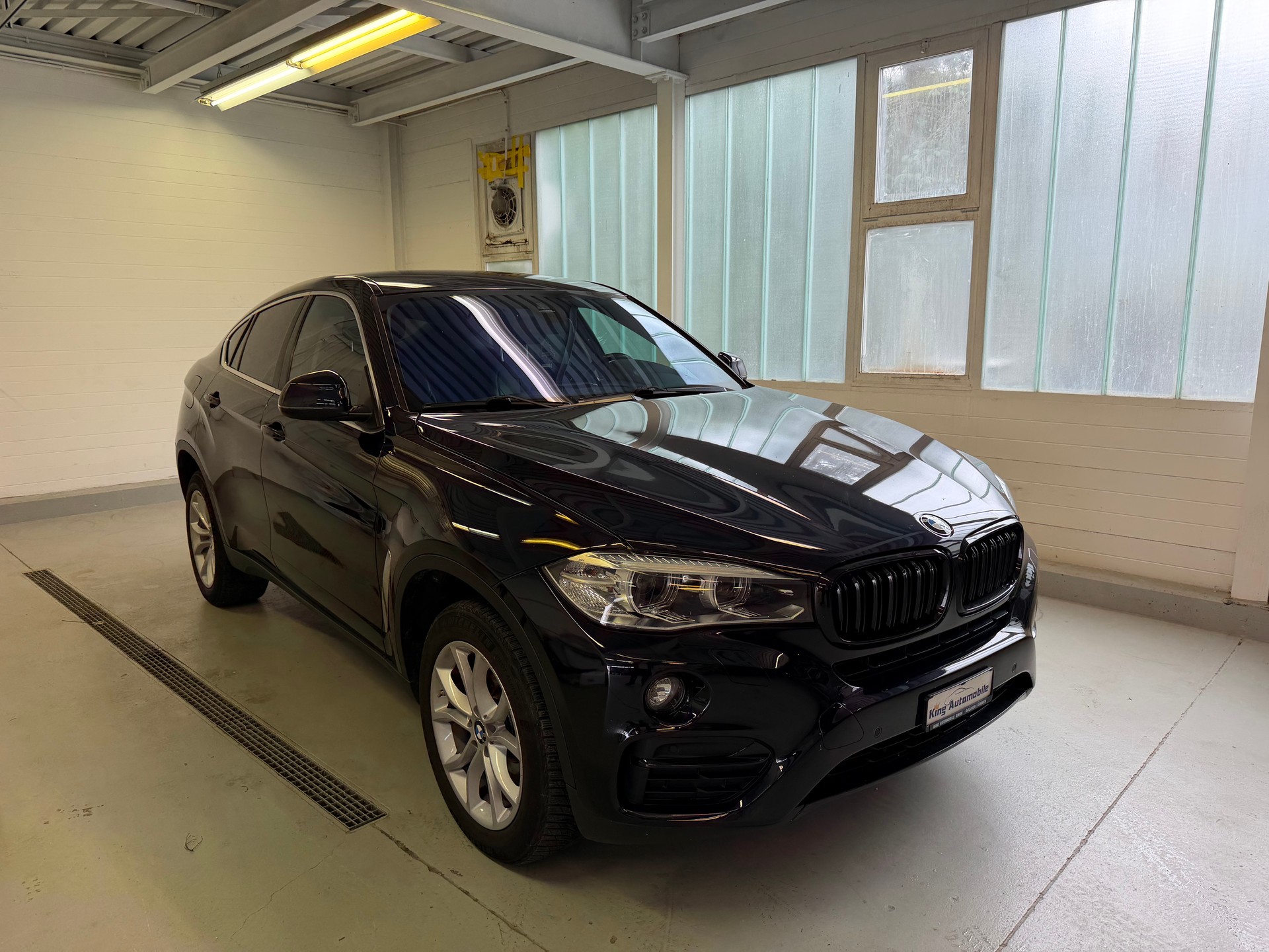 BMW X6 xDrive 40d Steptronic | MFK 03.2025 | RF-Kamera | Navi | Leder