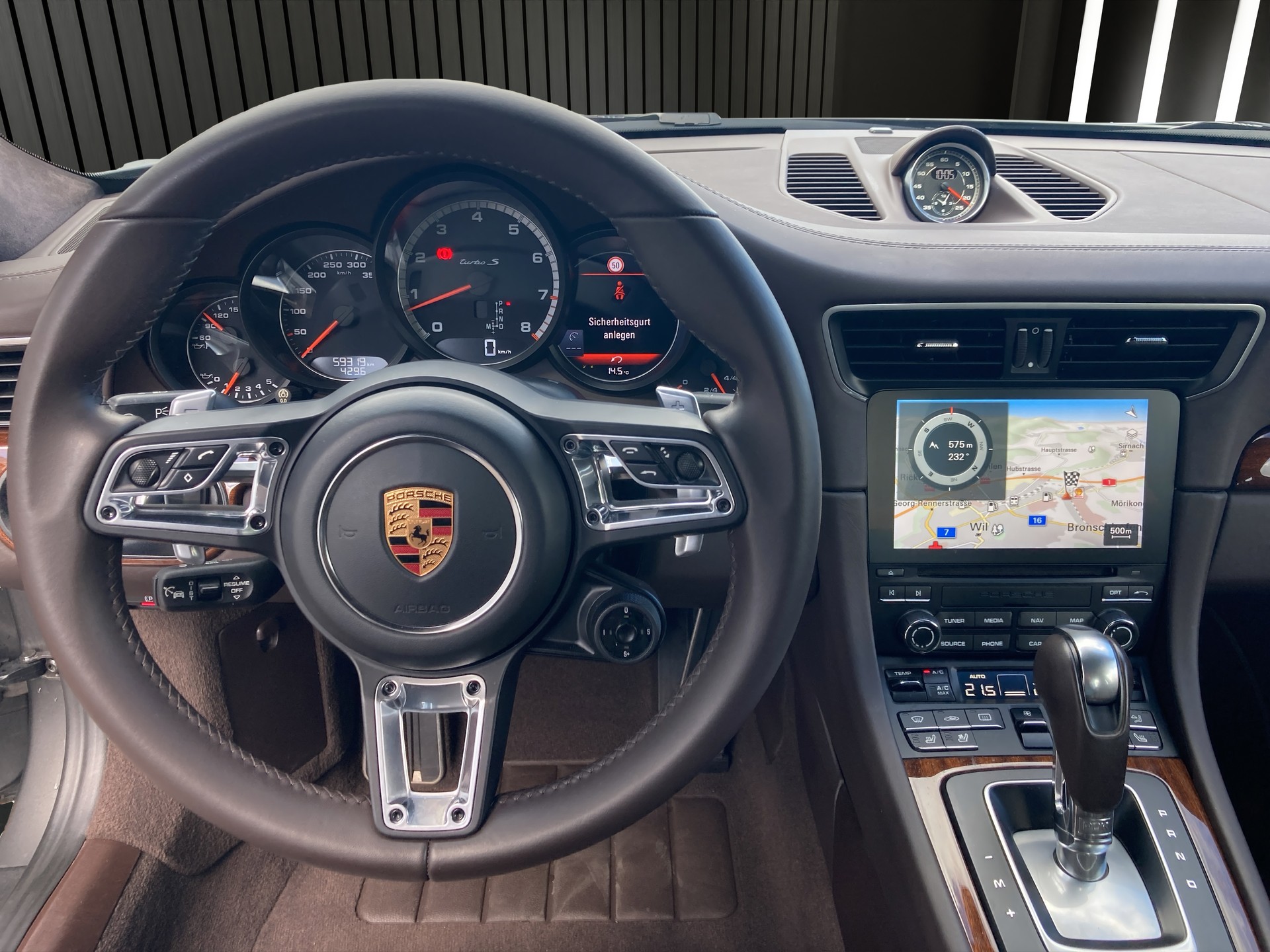 PORSCHE 911 Coupé 3.8 Turbo S PDK-image-14