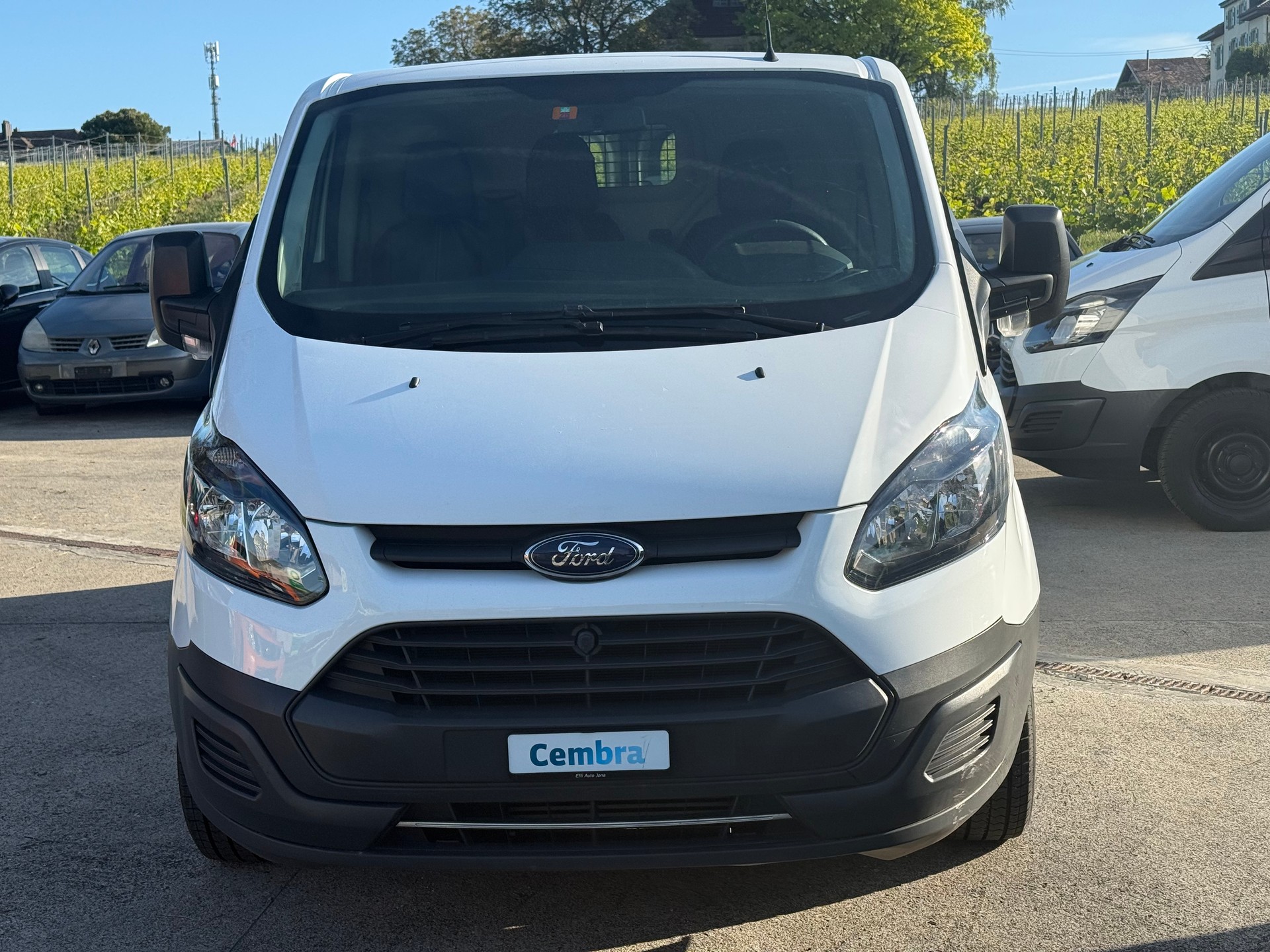 FORD Transit Custom Van 250 L1H1 Startup-image-0