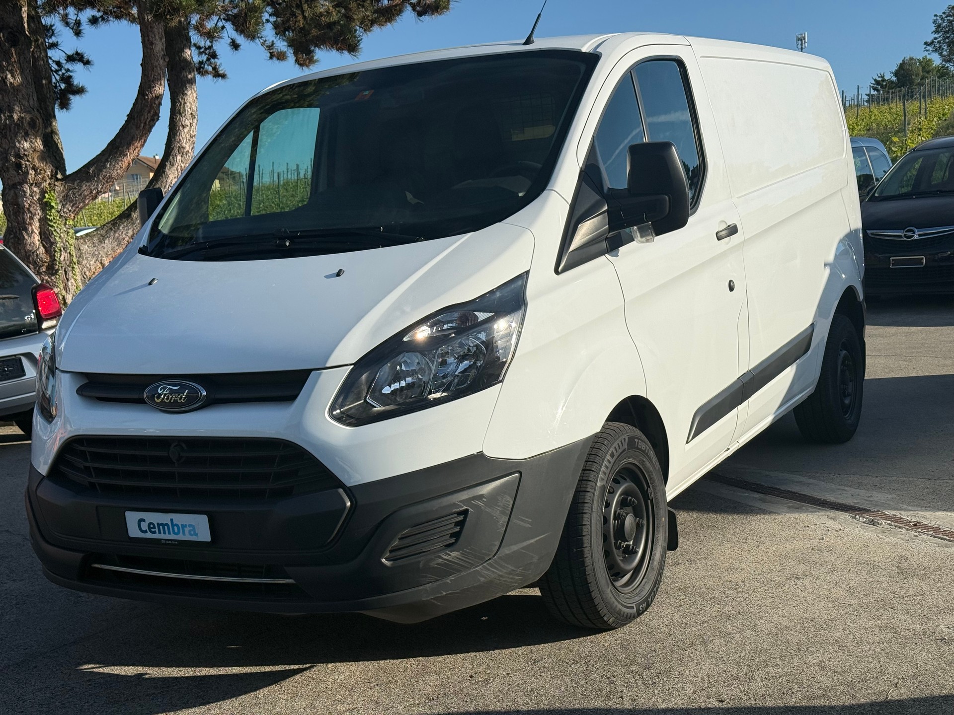 FORD Transit Custom Van 250 L1H1 Startup-image-2