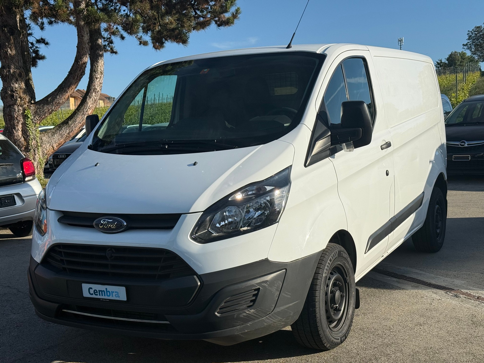 FORD Transit Custom Van 250 L1H1 Startup-image-1