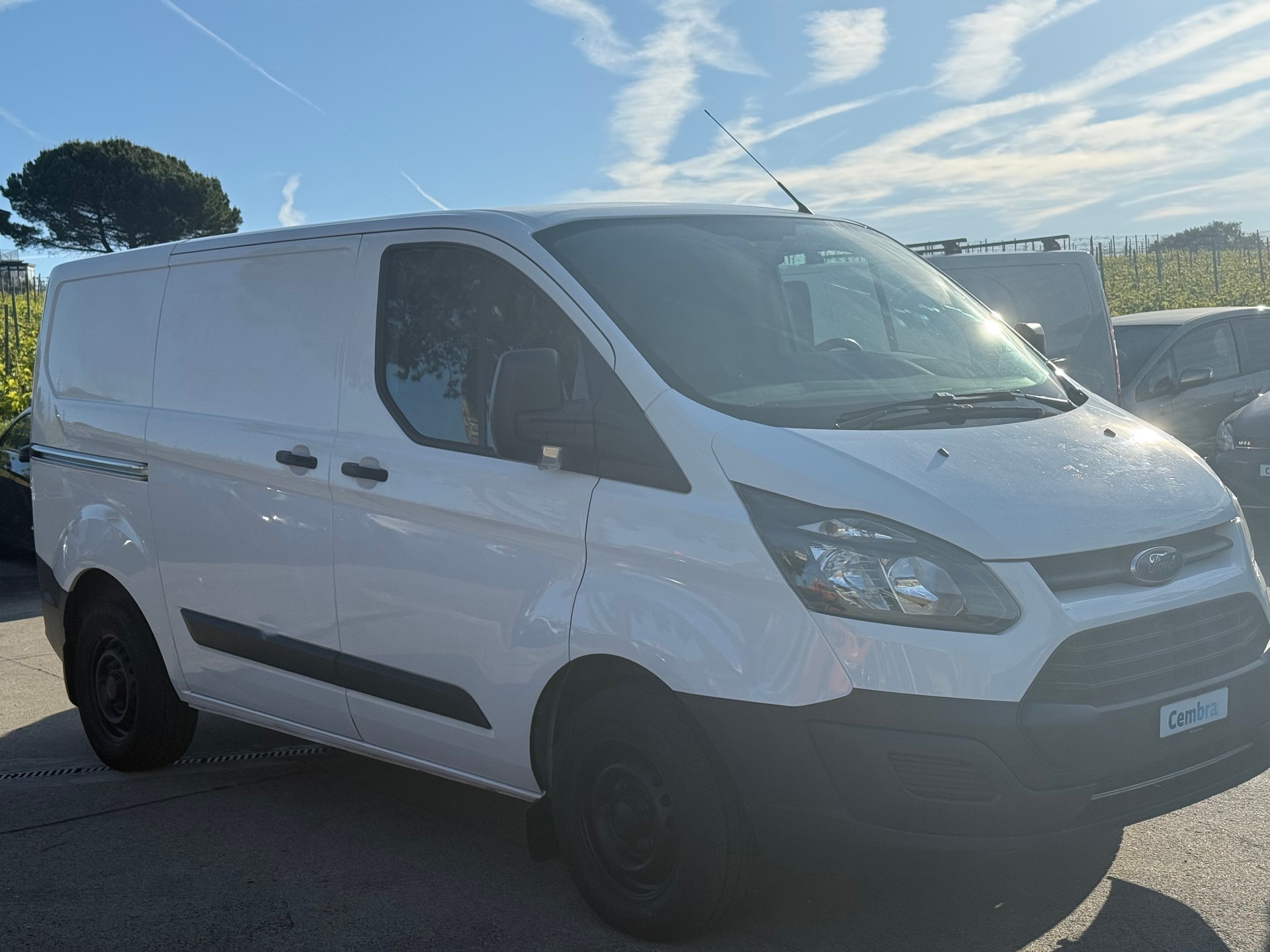 FORD Transit Custom Van 250 L1H1 Startup-image-4