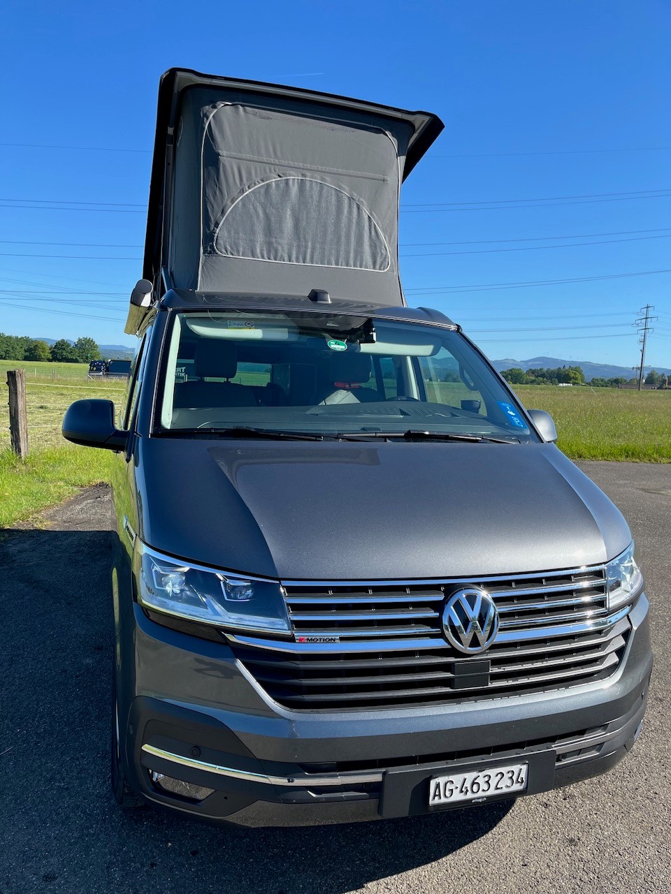 VW CALIFORNIA 2.0 TDI 204 Ocean Edition Liberty DSG 4m-image-4