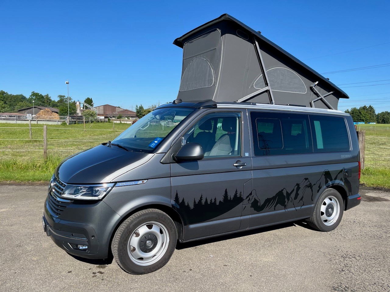 VW CALIFORNIA 2.0 TDI 204 Ocean Edition Liberty DSG 4m-image-5