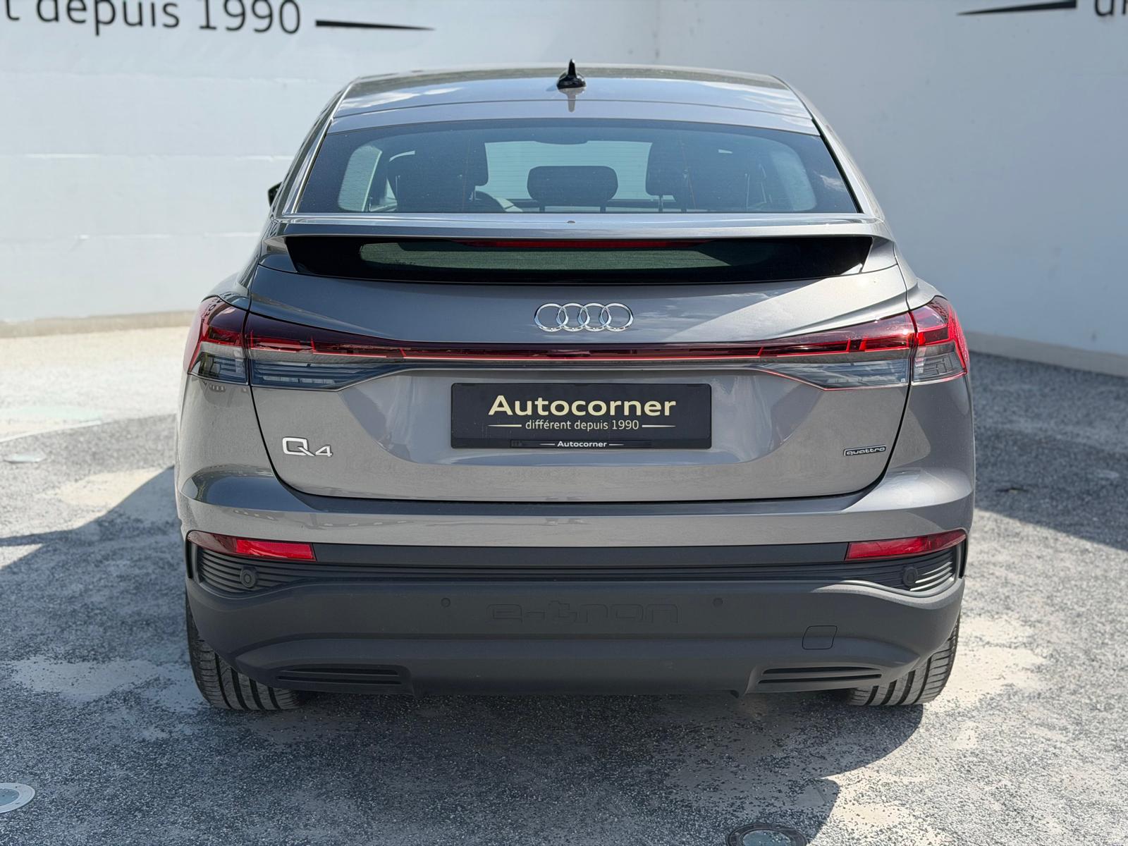 AUDI Q4 Sportback e-tron 45 quattro-image-4