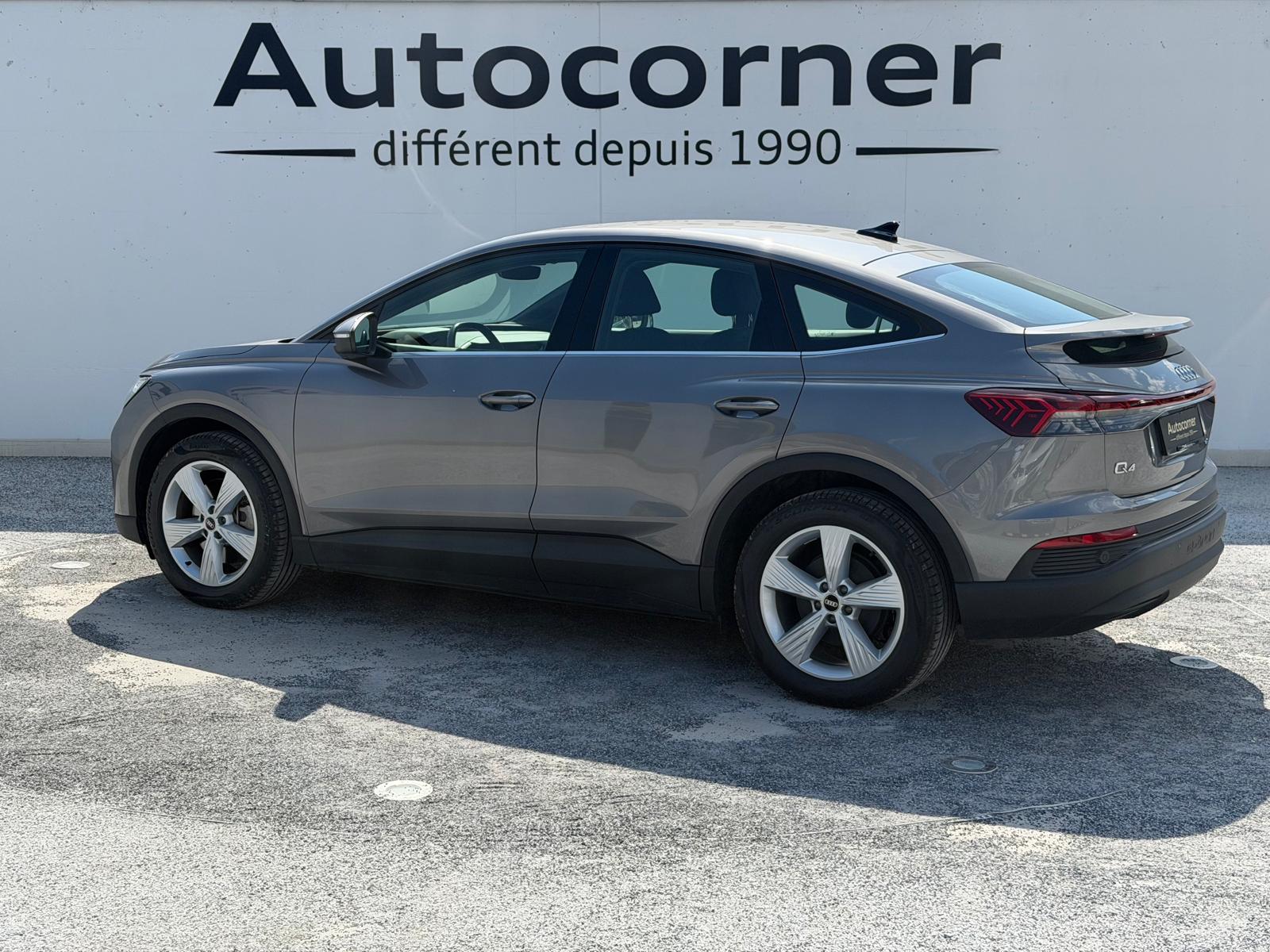 AUDI Q4 Sportback e-tron 45 quattro-image-3