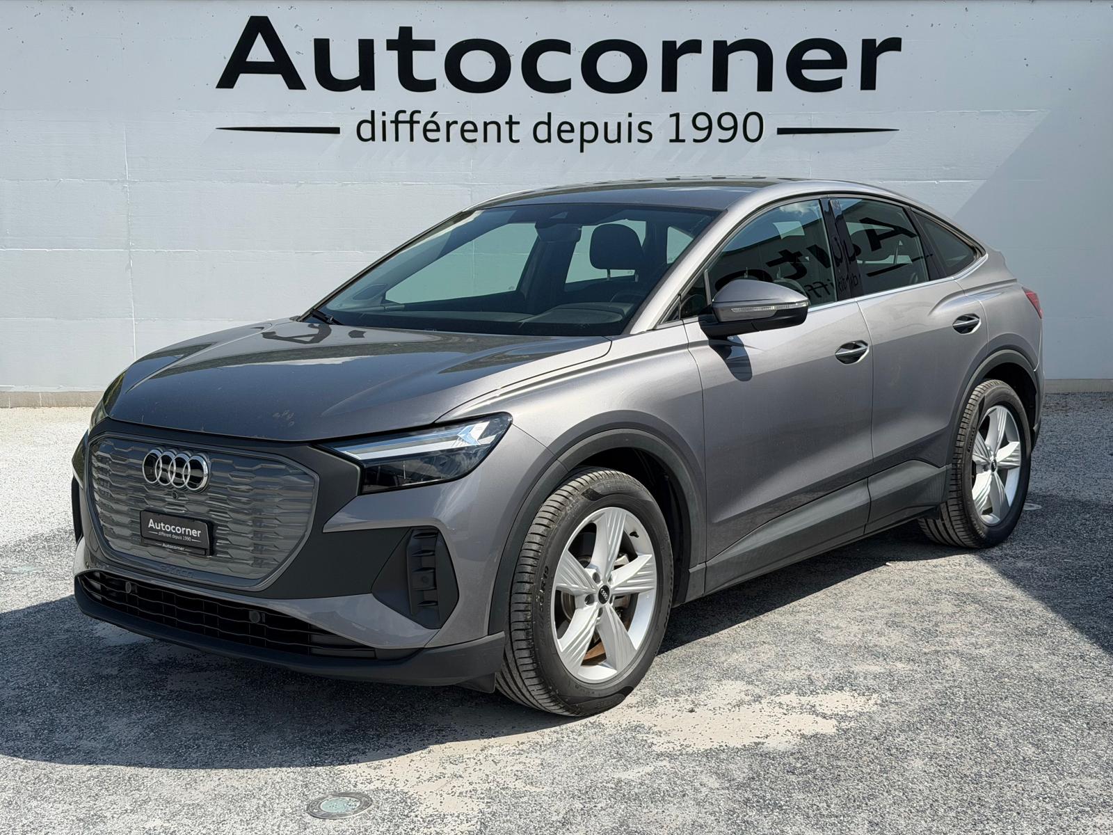AUDI Q4 Sportback e-tron 45 quattro-image-0