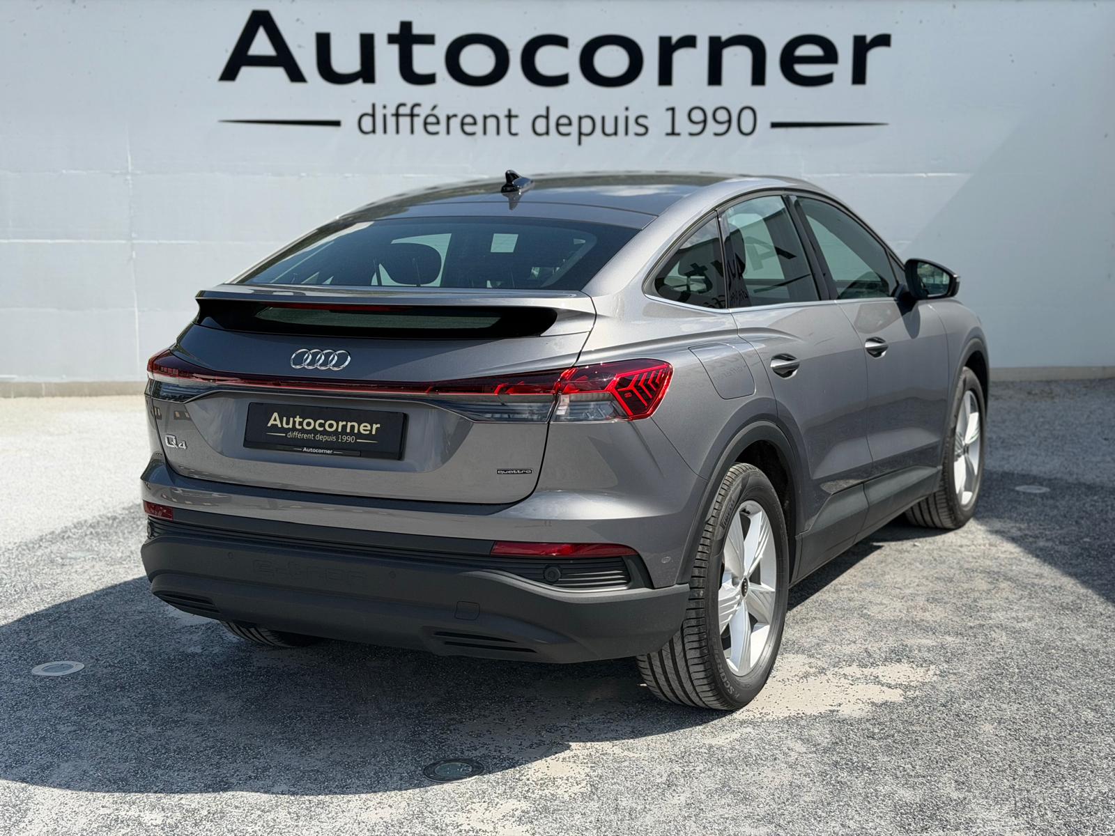 AUDI Q4 Sportback e-tron 45 quattro-image-5