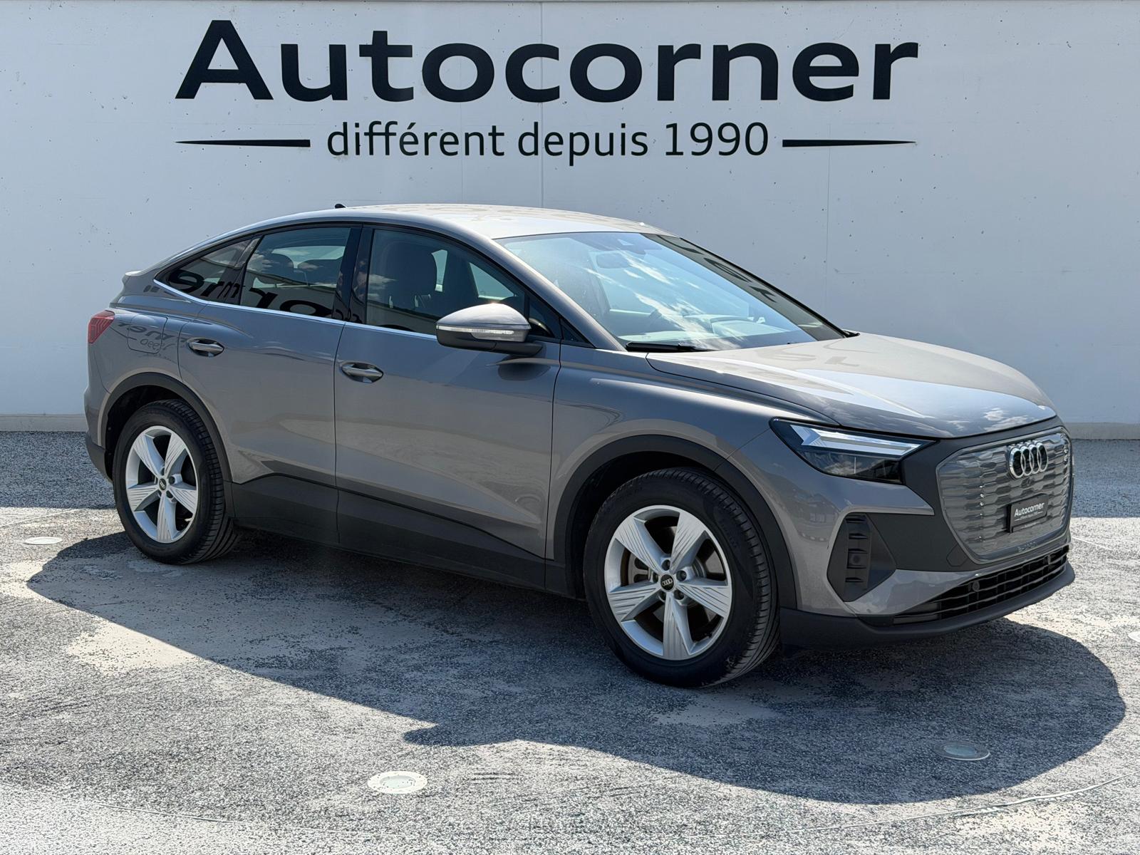 AUDI Q4 Sportback e-tron 45 quattro-image-2