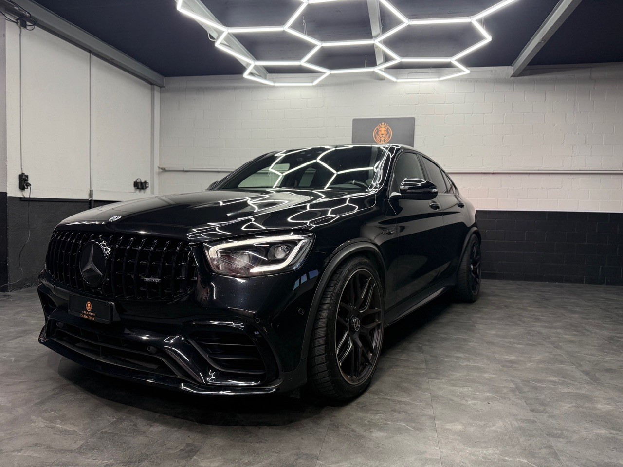 MERCEDES-BENZ GLC Coupé 63 S AMG 4Matic | CH-Auto | Schiebedach | Burmester | Head-Up Display-showroom-element-2