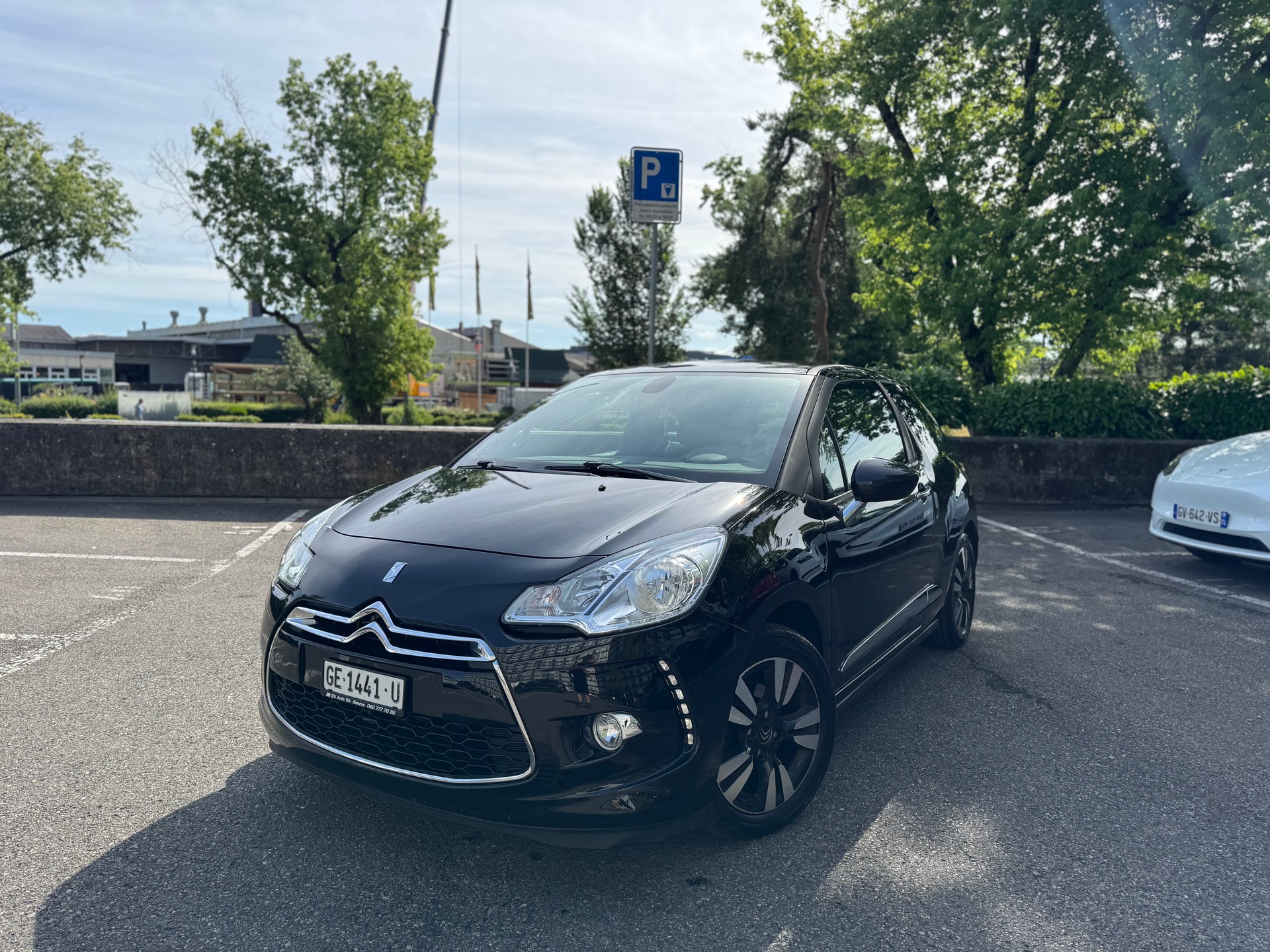 DS AUTOMOBILES DS3 1.6 VTi SO Chic Automatic-image-0