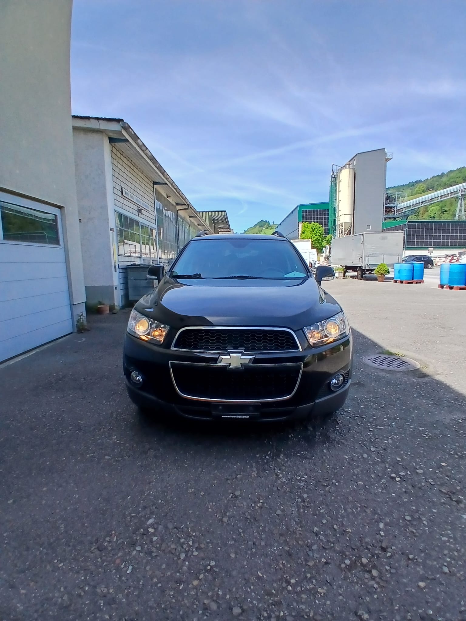 CHEVROLET Captiva 2.2 VCDi LT 4WD