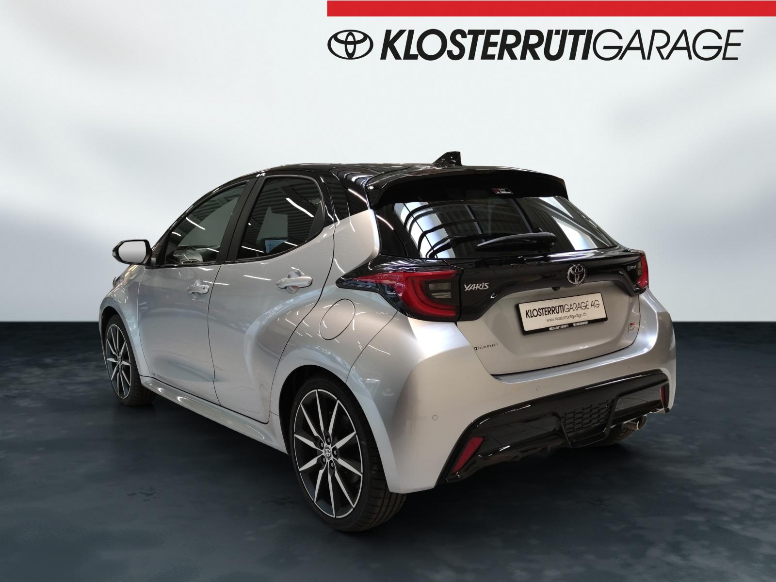 TOYOTA Yaris 1.5 VVT-i HSD GR Sport-image-3