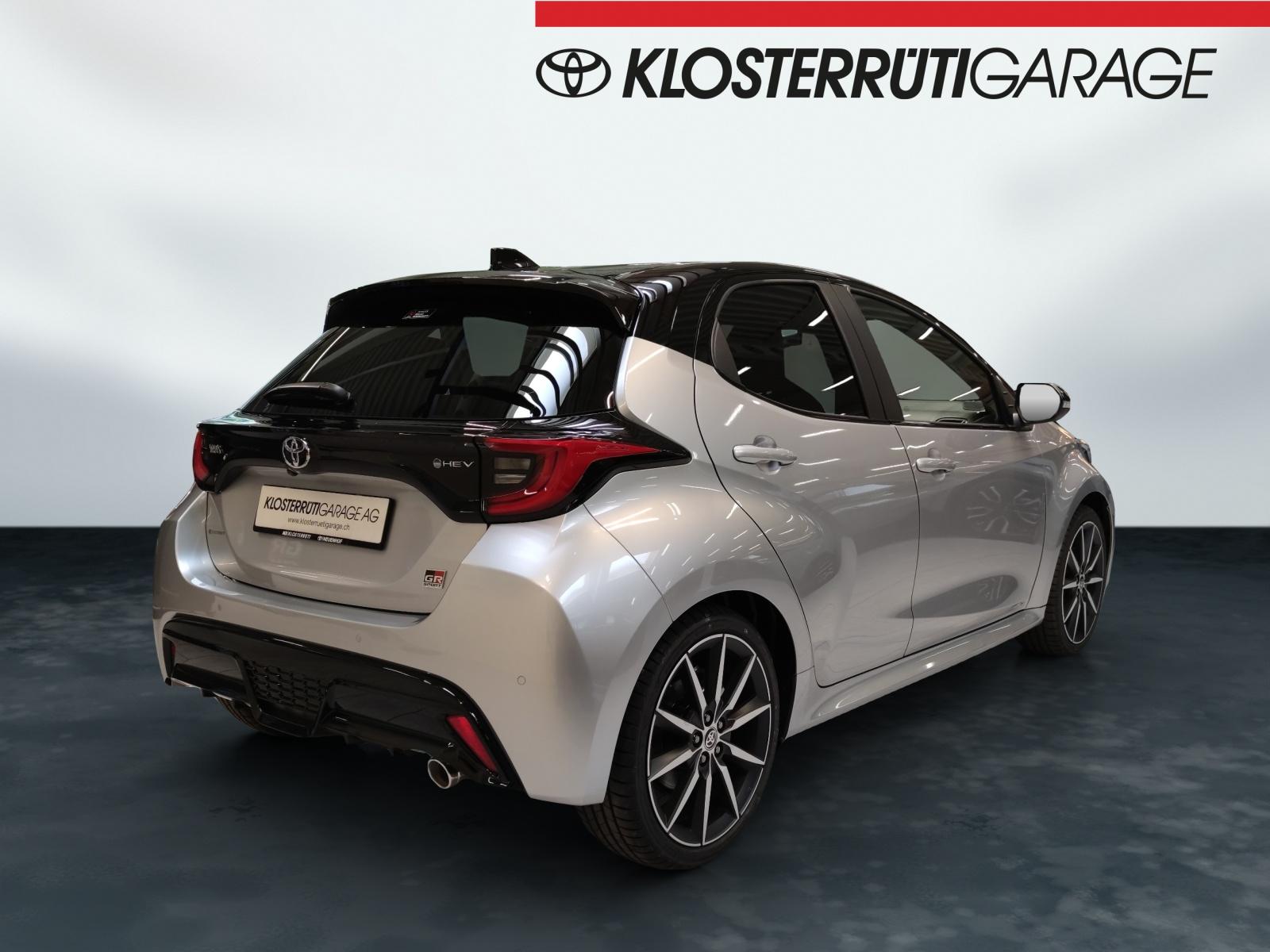 TOYOTA Yaris 1.5 VVT-i HSD GR Sport-image-2