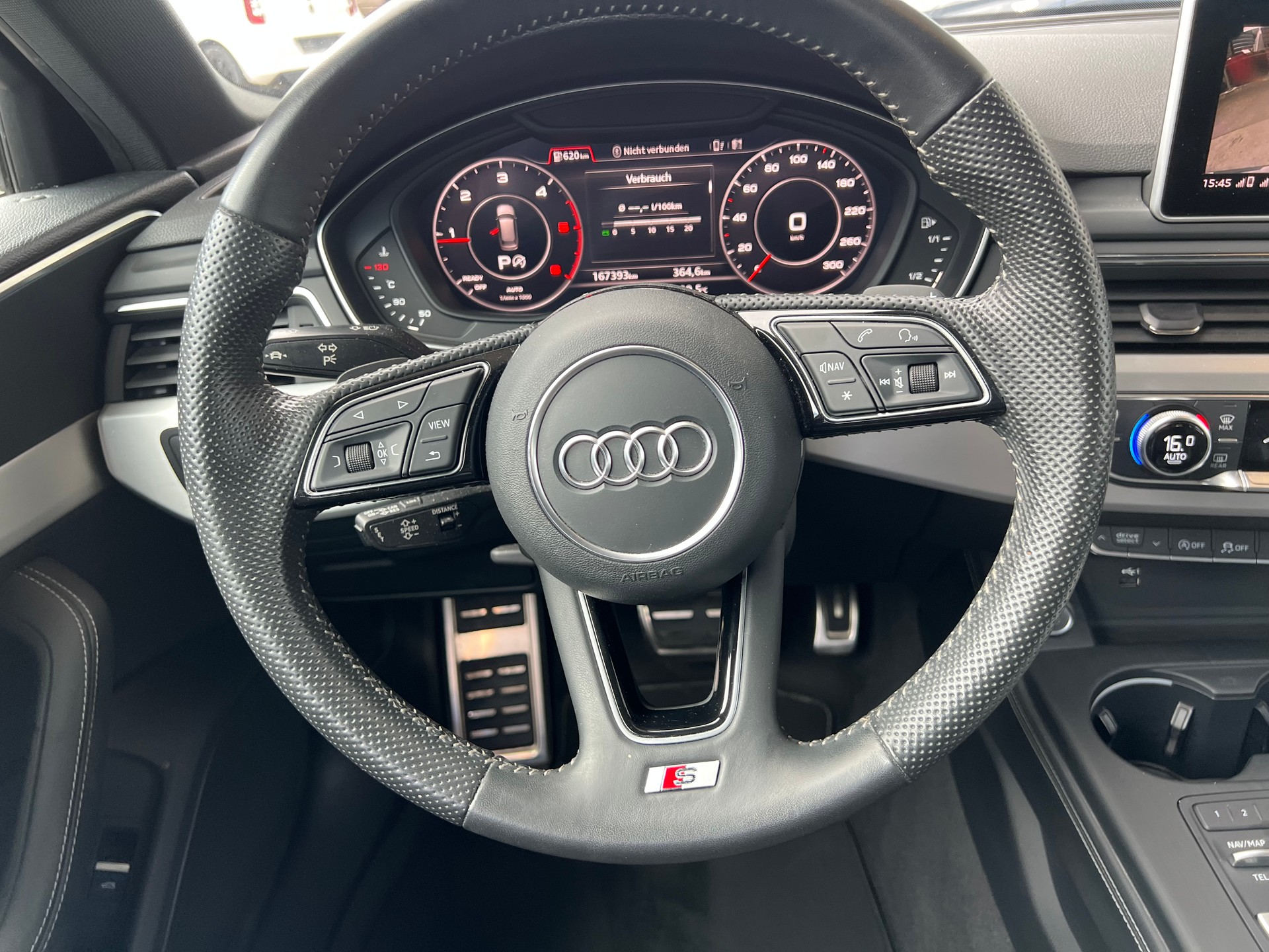 AUDI A4 Avant 40 TDI S-Line Sport 4x4 S-tronic ** Navigation * Teilleder * Anhängerkupplung * ab MFK * 1 Jahr Garantie möglich ***-image-24