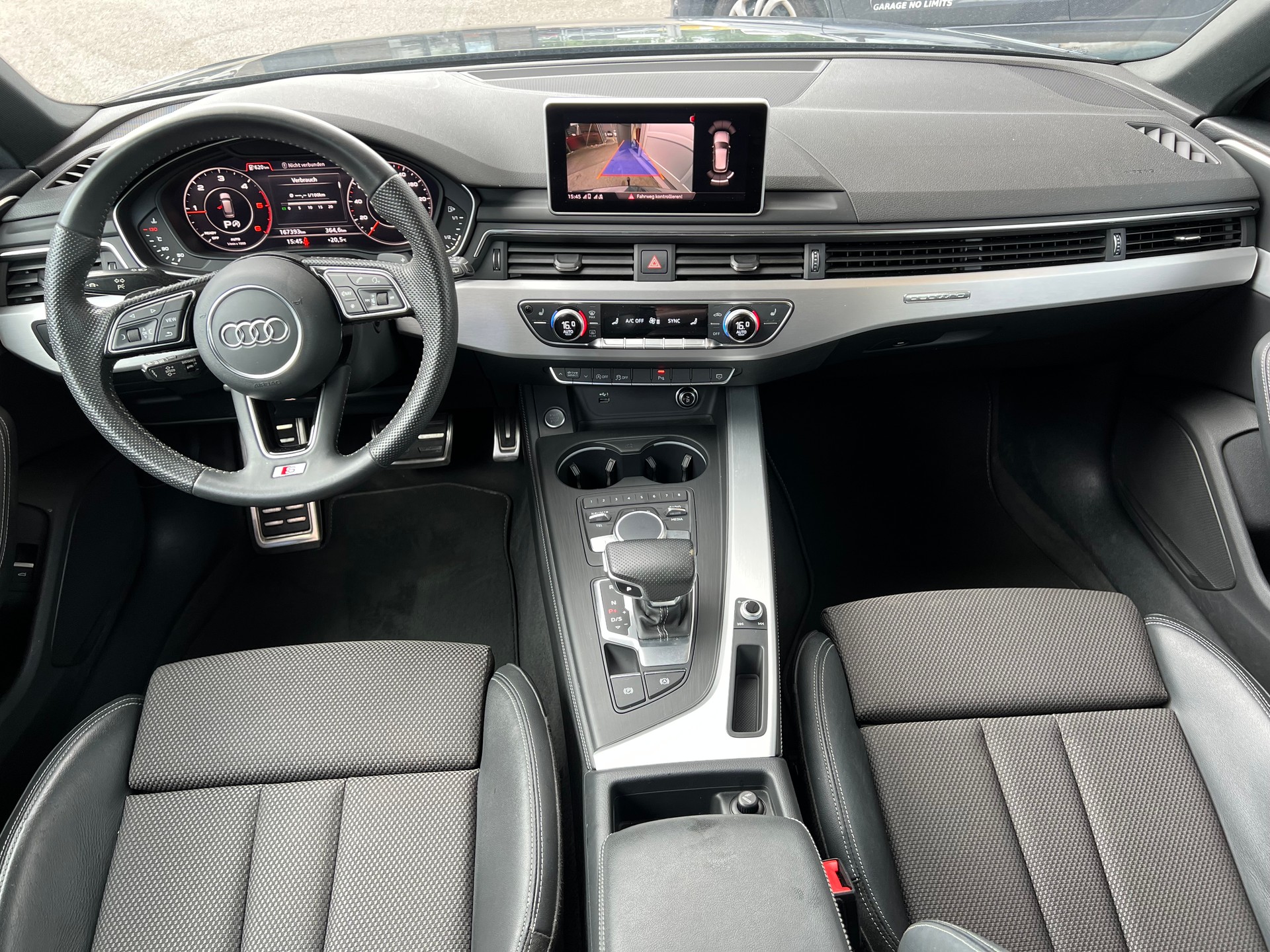 AUDI A4 Avant 40 TDI S-Line Sport 4x4 S-tronic ** Navigation * Teilleder * Anhängerkupplung * ab MFK * 1 Jahr Garantie möglich ***-image-21