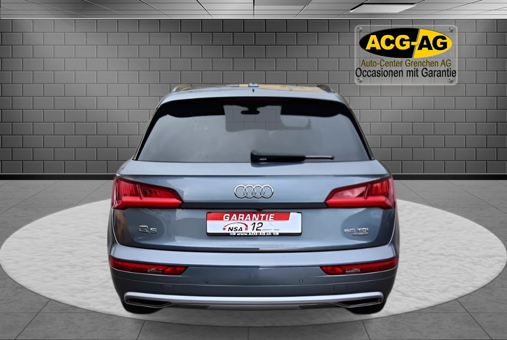 AUDI Q5 50 TDI sport quattro tiptronic ** 286 PS ** Voll-Leder ** Gr-Navi ** RF-Kamera ** Elektrische Sitz ** Frisch Ab MFK & Service-image-4