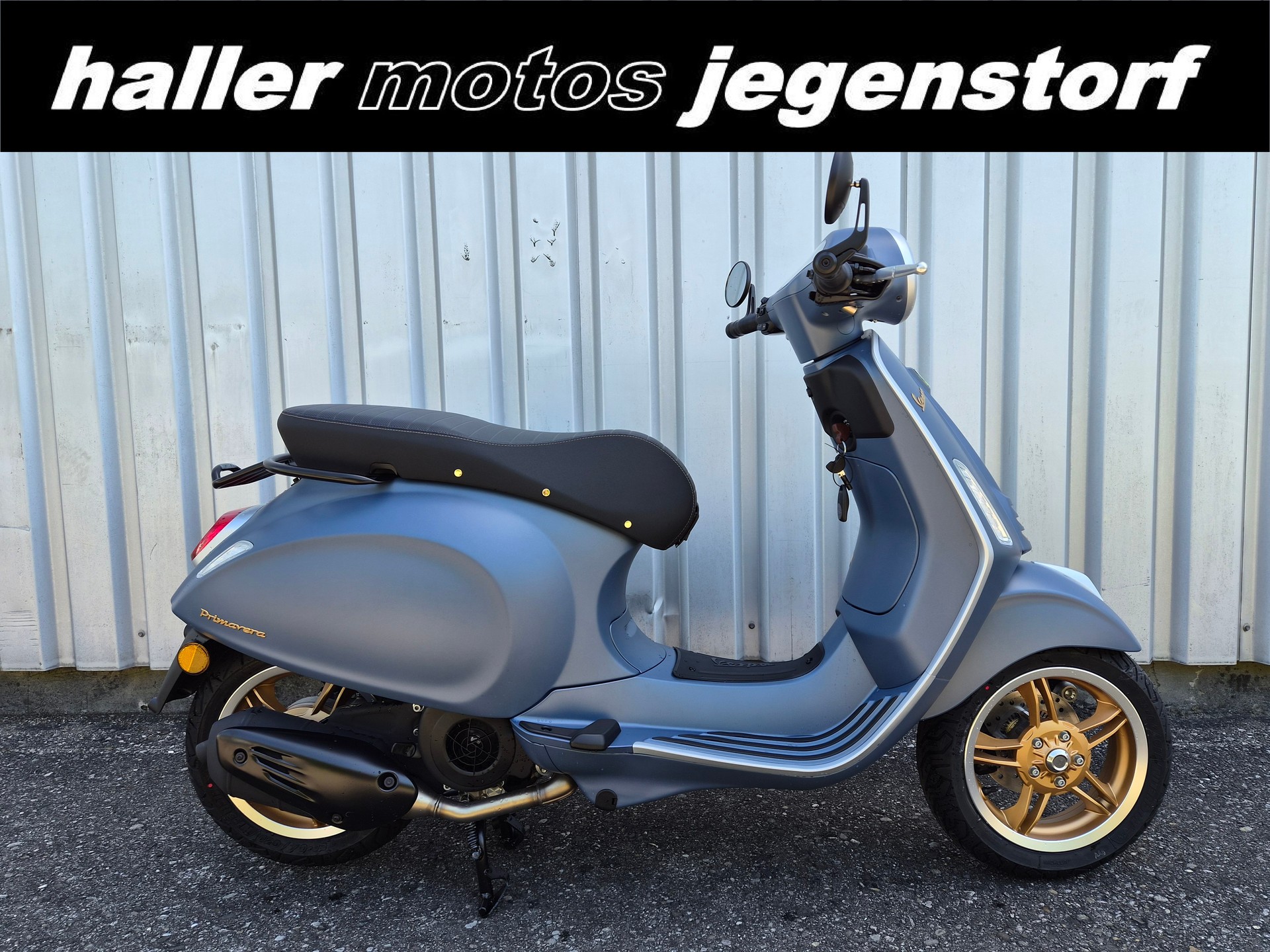 PIAGGIO PRIMAVERA 125 OFFICINA 8