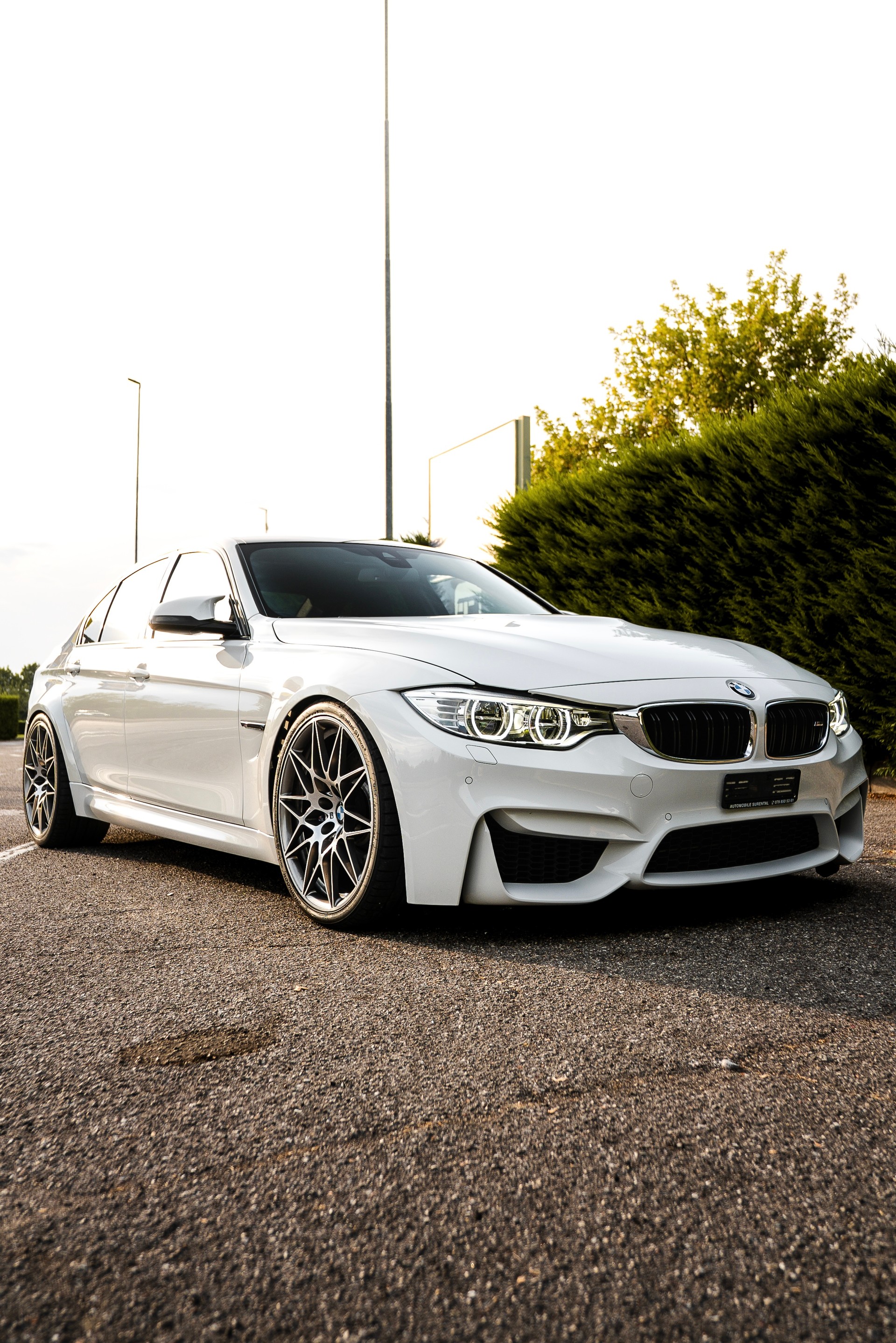 BMW M3 Competition Drivelogic CH Fahrzeug