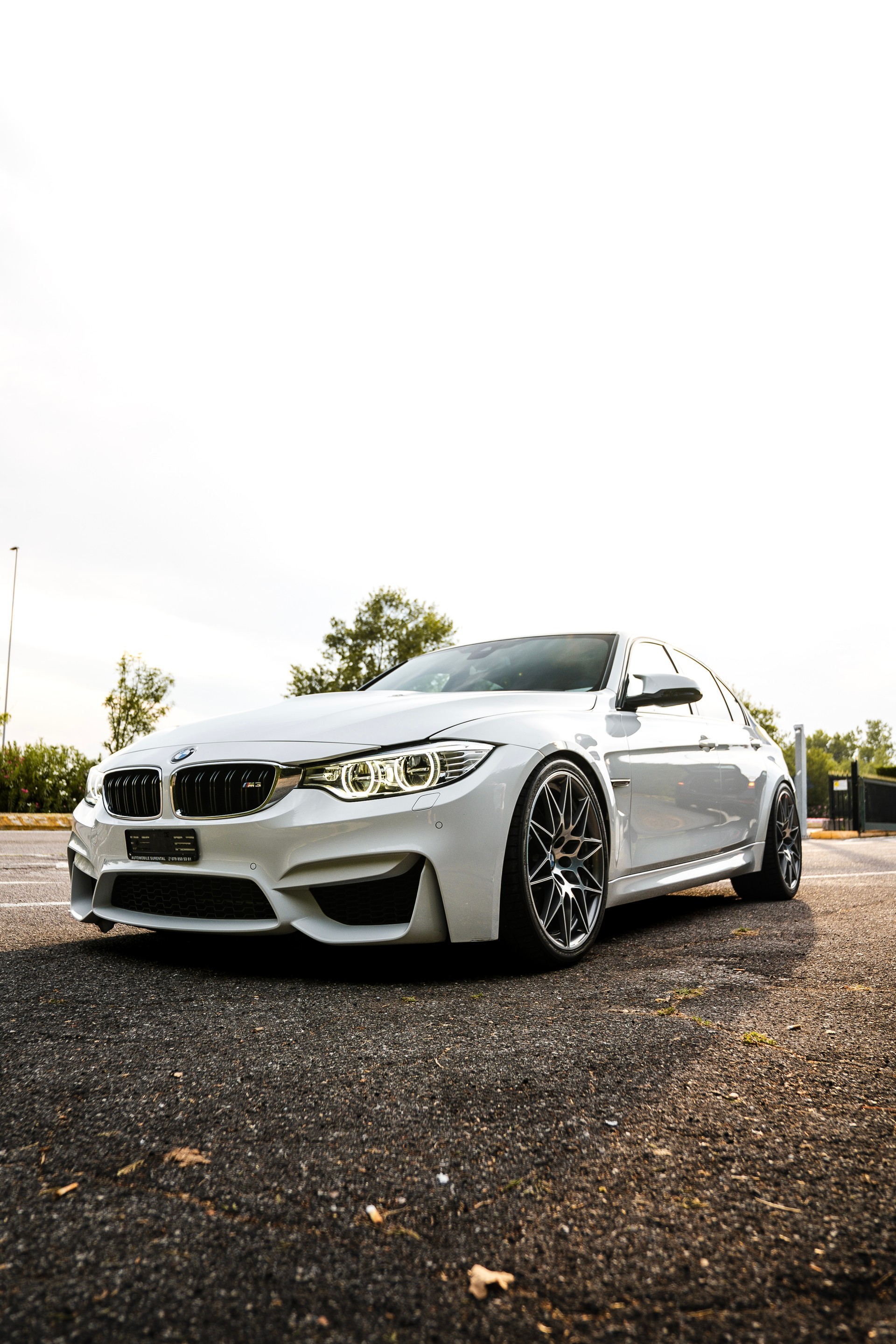 BMW M3 Competition Drivelogic CH Fahrzeug