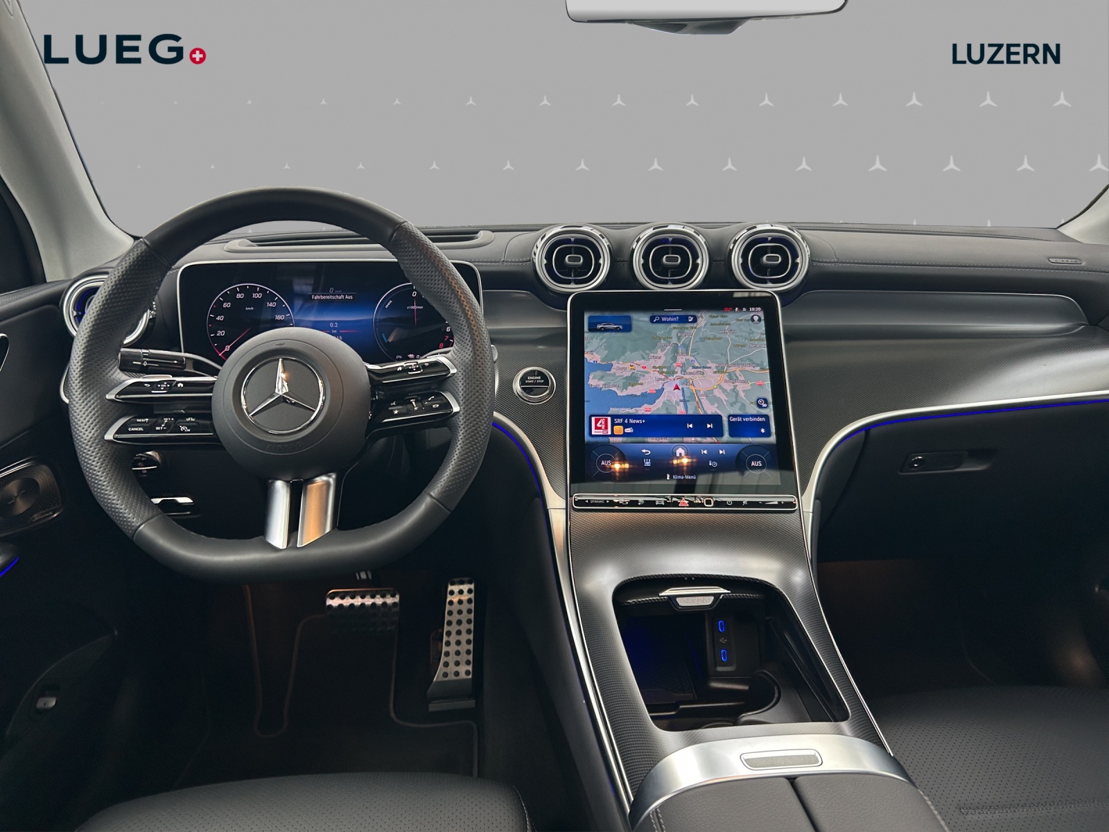 MERCEDES-BENZ GLC 300 e 4Matic 9G-Tronic-image-10