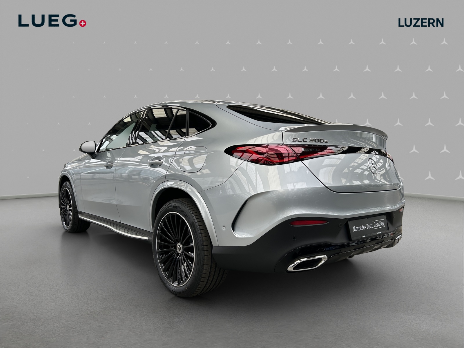 MERCEDES-BENZ GLC 300 e 4Matic 9G-Tronic-image-2