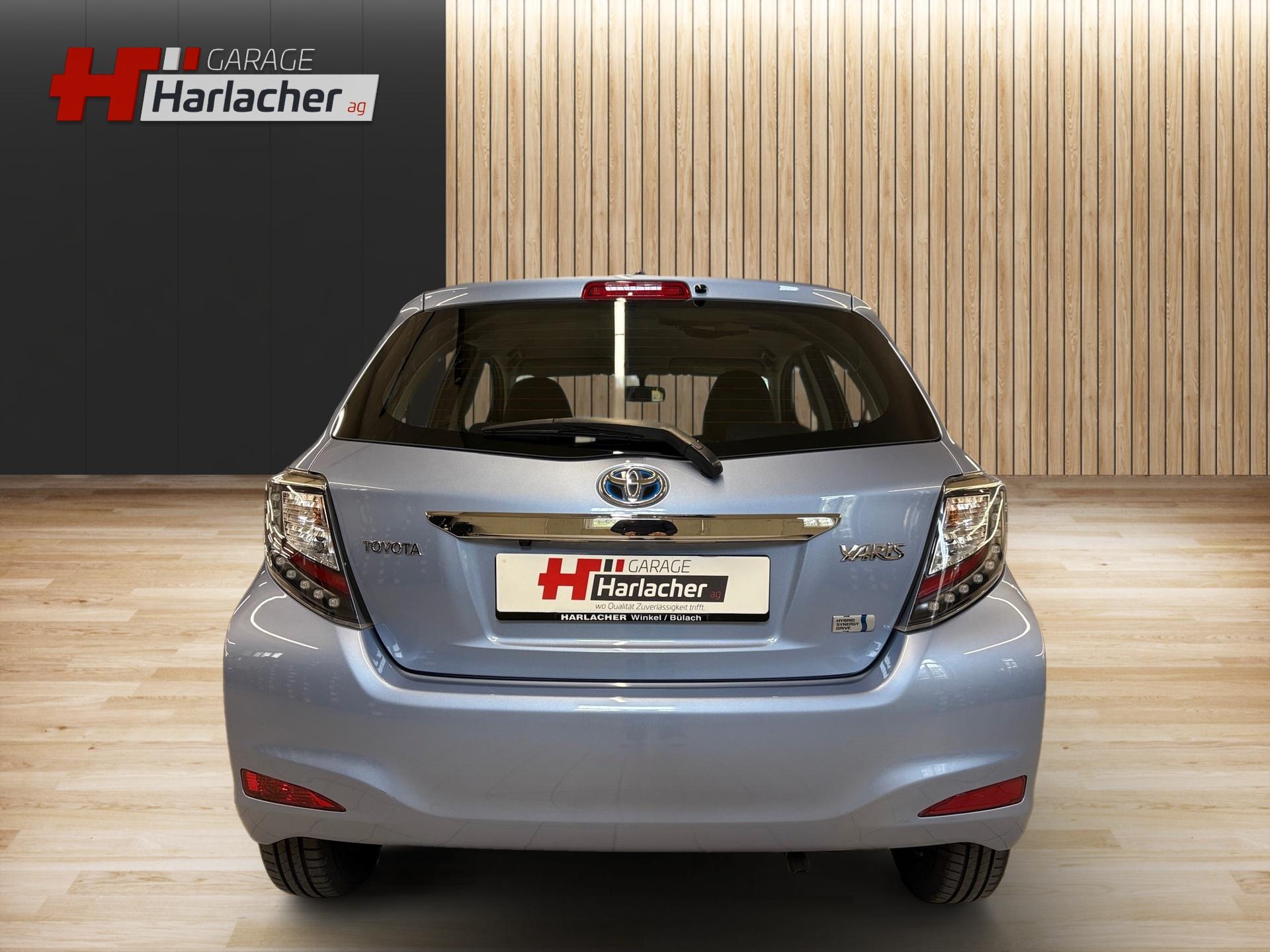 TOYOTA Yaris 1.5 VVT-i Hybrid Luna CVT-image-5