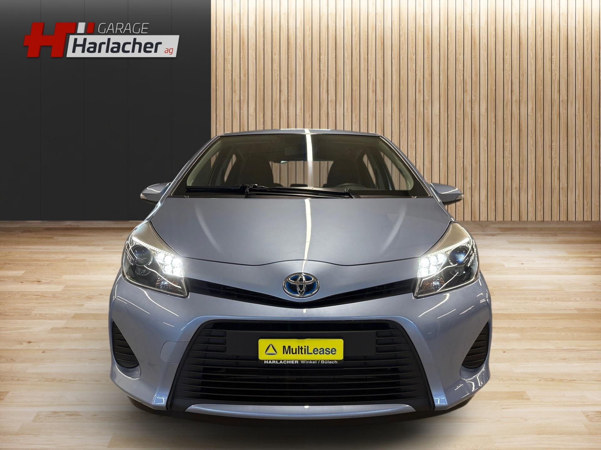 TOYOTA Yaris 1.5 VVT-i Hybrid Luna CVT-image-1