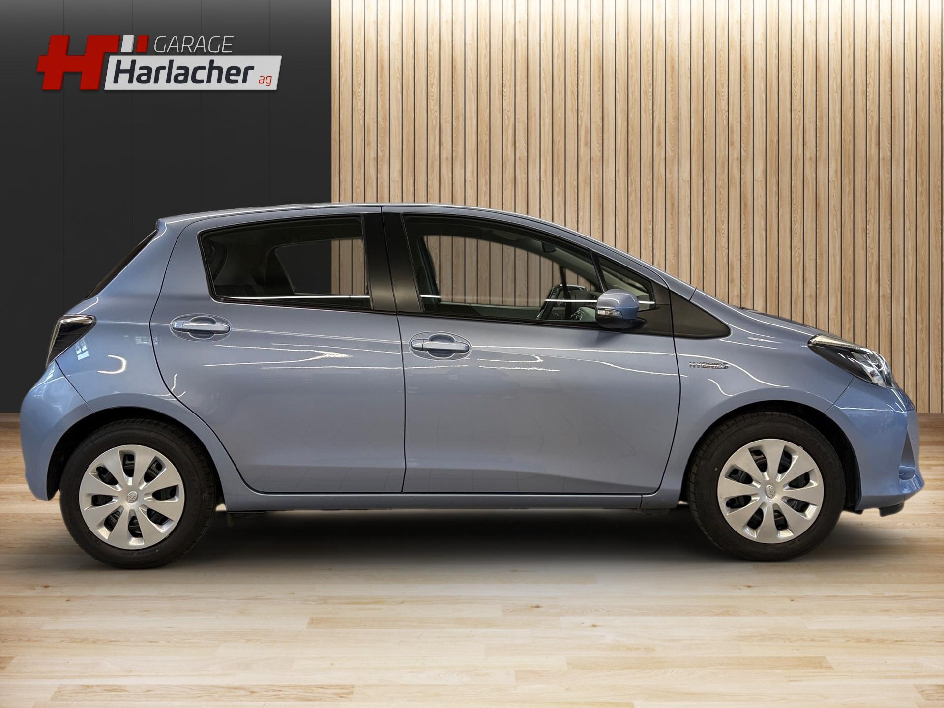 TOYOTA Yaris 1.5 VVT-i Hybrid Luna CVT-image-3