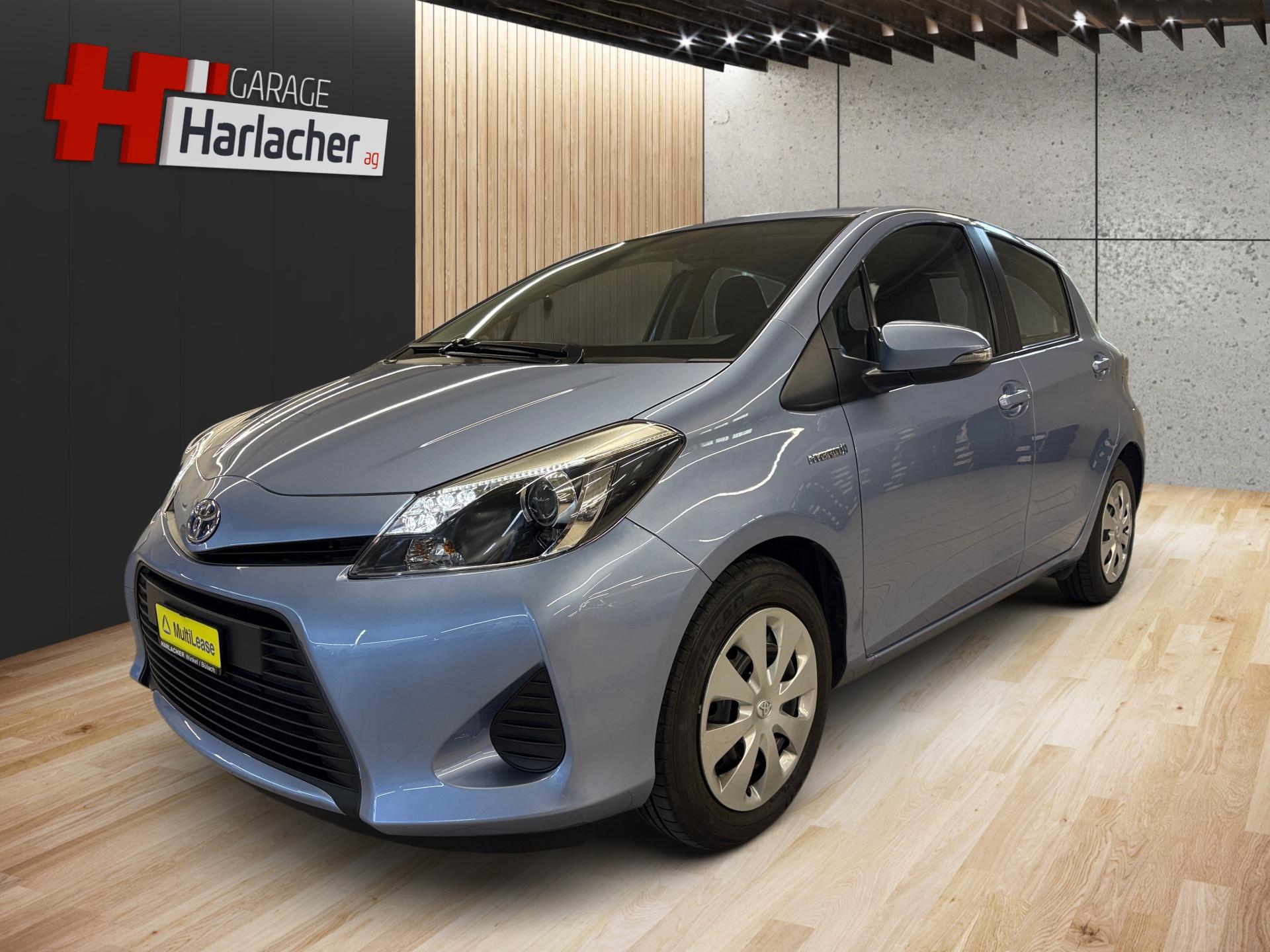 TOYOTA Yaris 1.5 VVT-i Hybrid Luna CVT-image-0