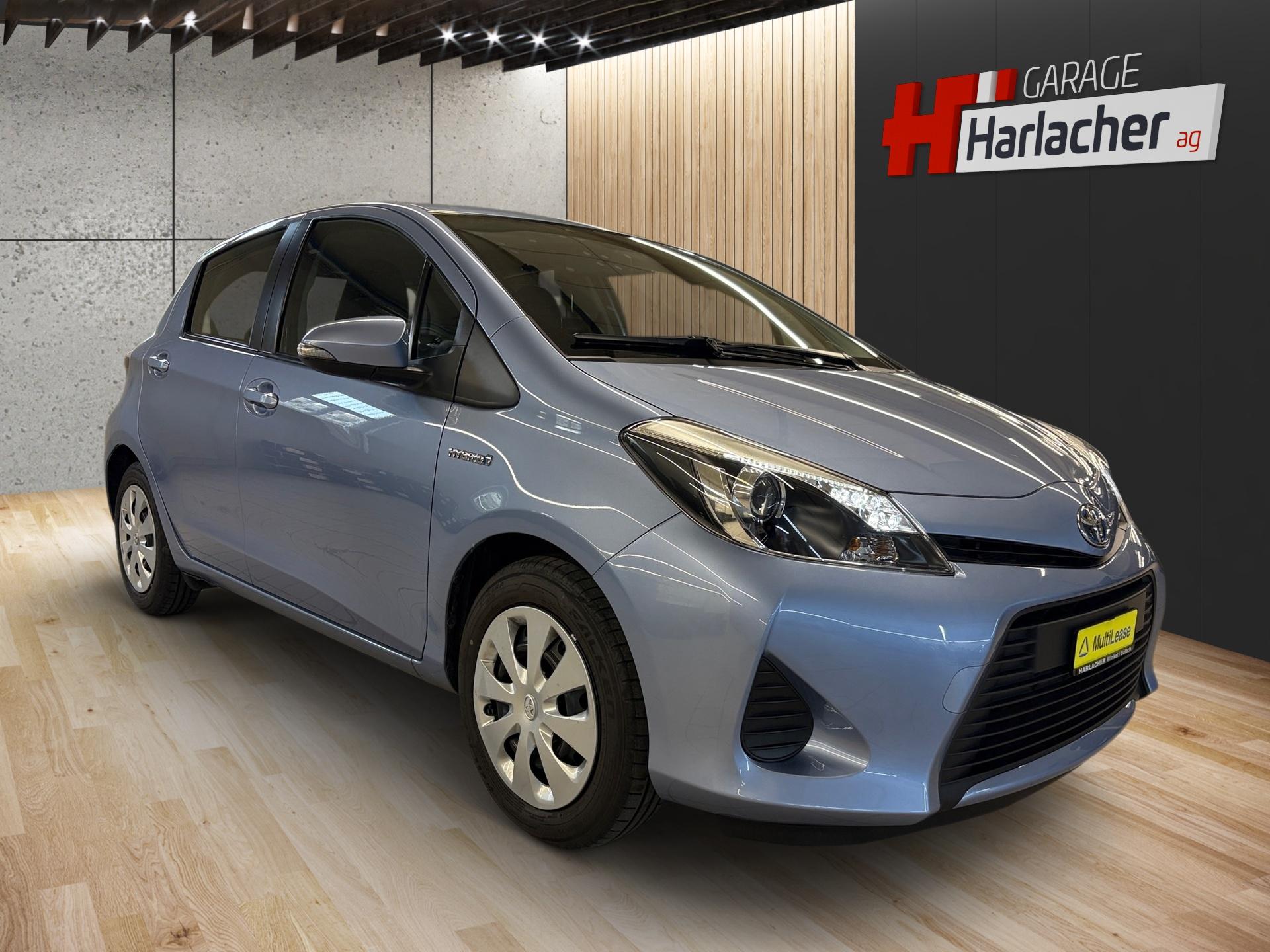 TOYOTA Yaris 1.5 VVT-i Hybrid Luna CVT-image-2