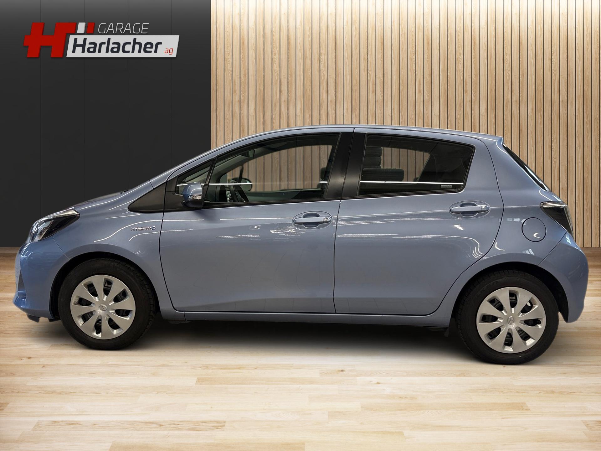 TOYOTA Yaris 1.5 VVT-i Hybrid Luna CVT-image-7