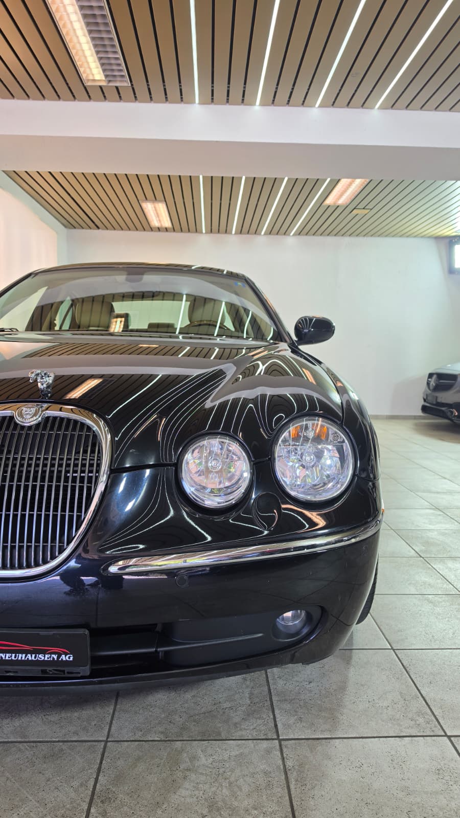 JAGUAR S-Type 2.7d V6 Cornwall Top Zustand, Schweizer Fahrzeug, Frisch ab MFK und Frisch ab Service-image-2