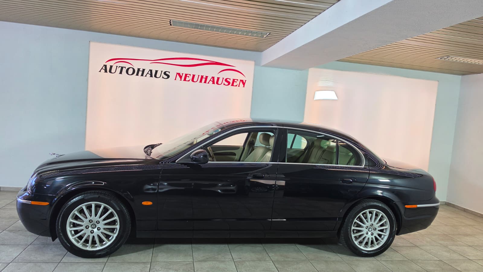 JAGUAR S-Type 2.7d V6 Cornwall Top Zustand, Schweizer Fahrzeug, Frisch ab MFK und Frisch ab Service-image-5