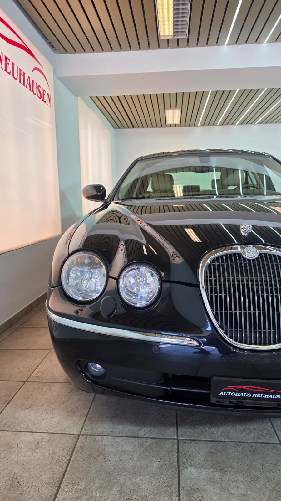 JAGUAR S-Type 2.7d V6 Cornwall Top Zustand, Schweizer Fahrzeug, Frisch ab MFK und Frisch ab Service-image-3