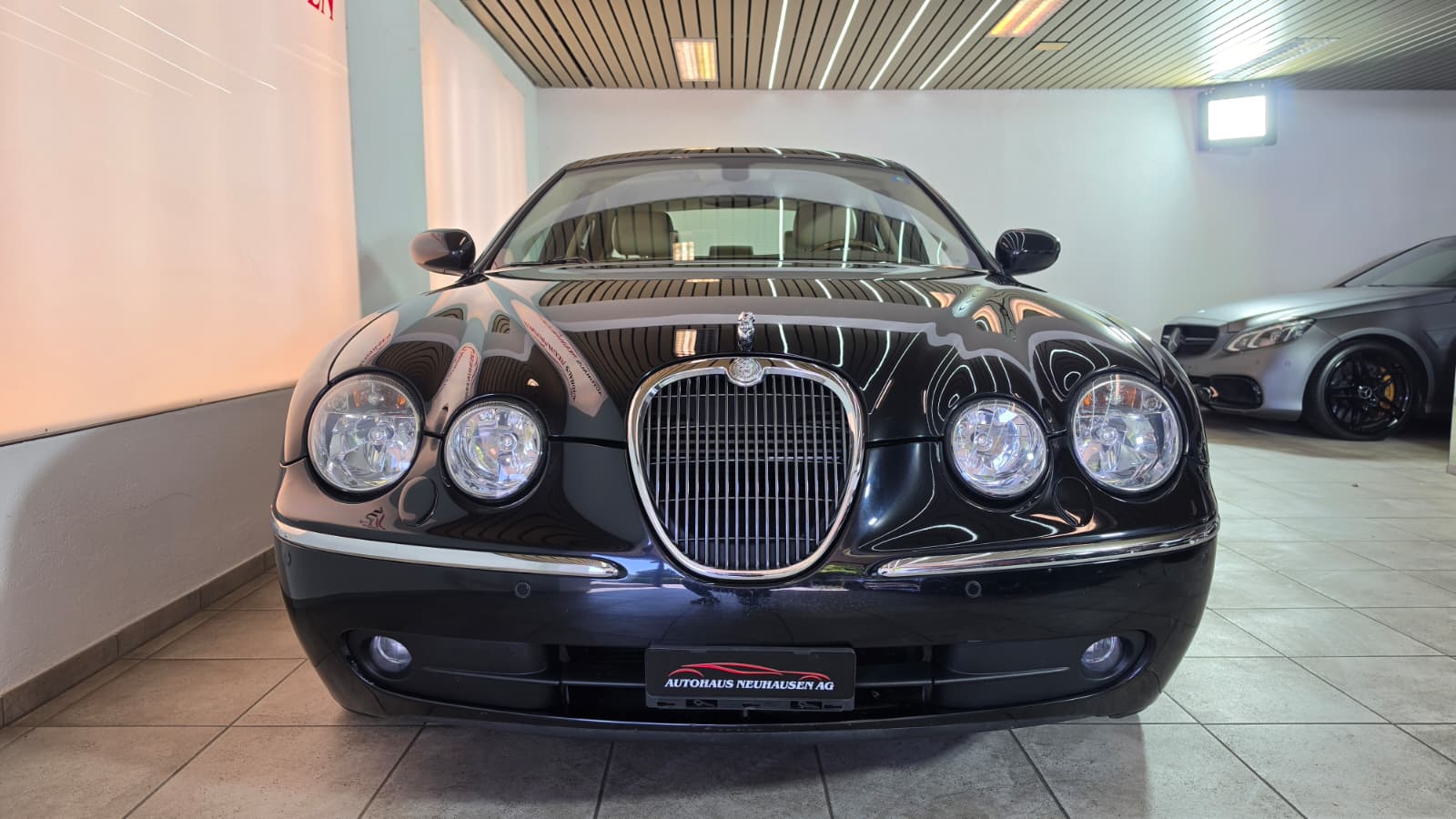 JAGUAR S-Type 2.7d V6 Cornwall Top Zustand, Schweizer Fahrzeug, Frisch ab MFK und Frisch ab Service-image-1