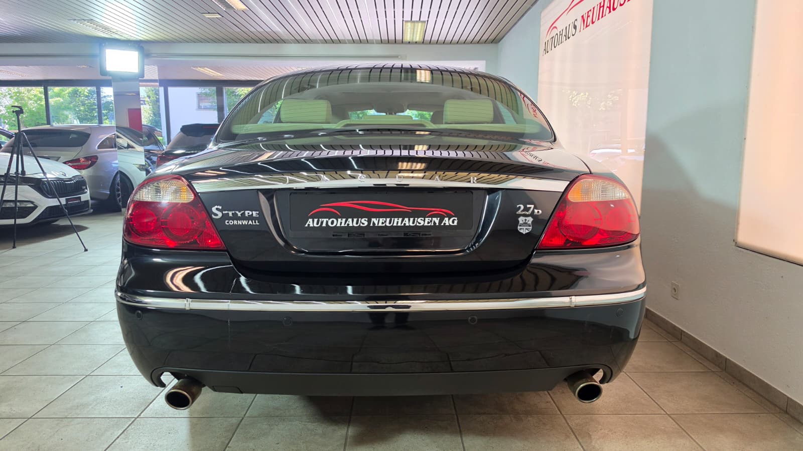 JAGUAR S-Type 2.7d V6 Cornwall Top Zustand, Schweizer Fahrzeug, Frisch ab MFK und Frisch ab Service-image-13