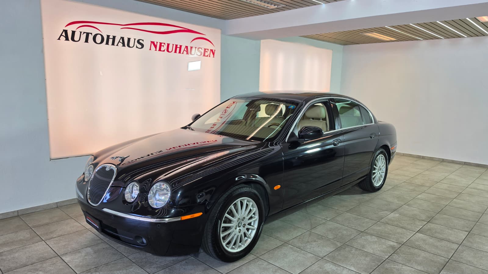 JAGUAR S-Type 2.7d V6 Cornwall Top Zustand, Schweizer Fahrzeug, Frisch ab MFK und Frisch ab Service-image-0